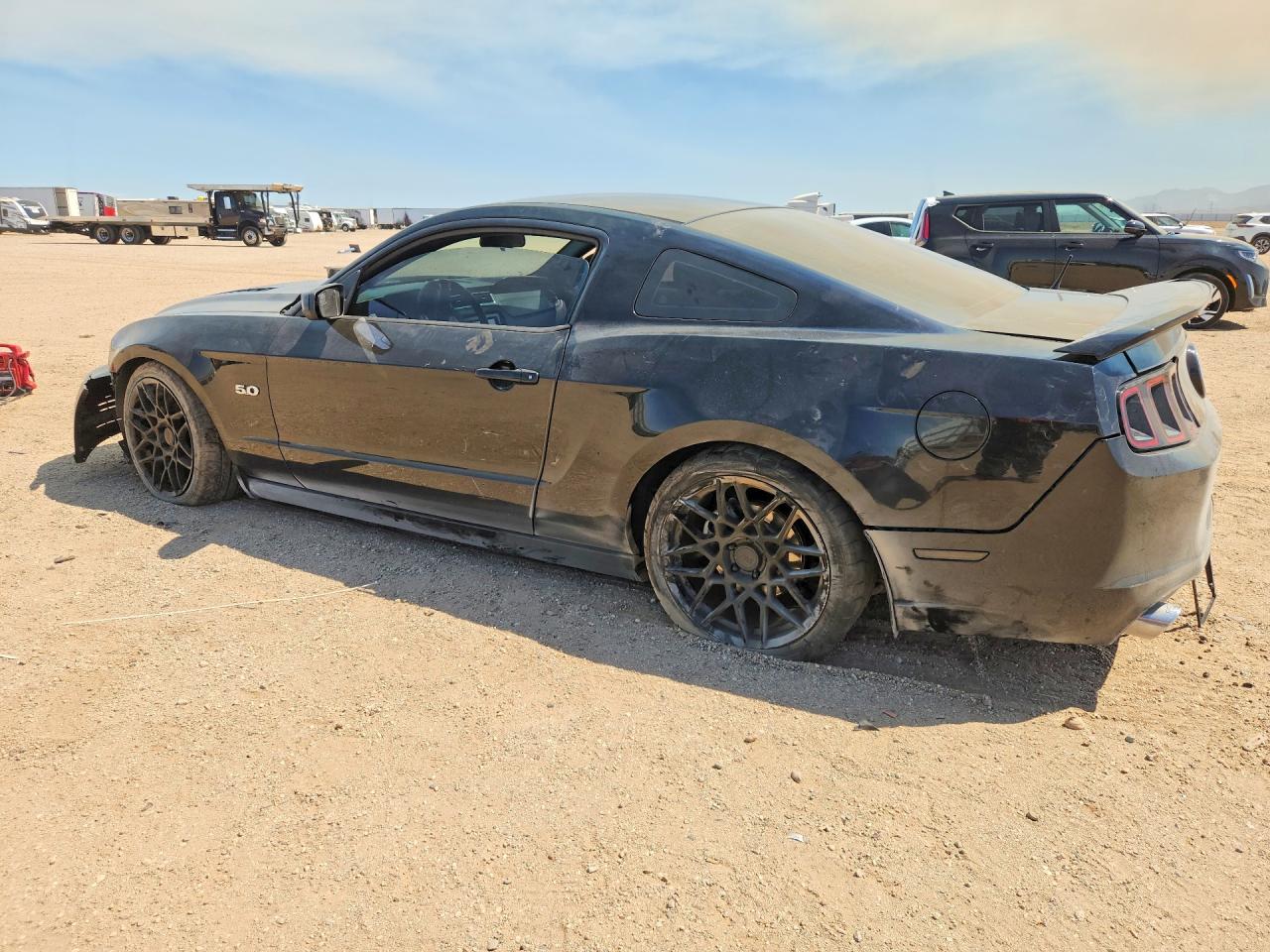2013 Ford Mustang Gt Black vin: 1ZVBP8CF5D5283214