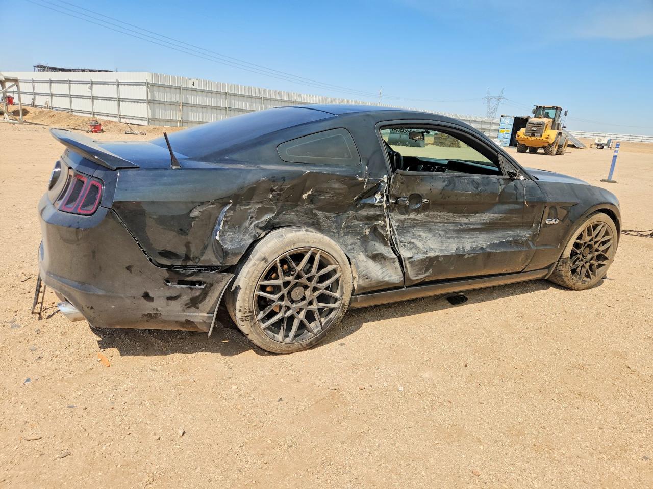 2013 Ford Mustang Gt Black vin: 1ZVBP8CF5D5283214