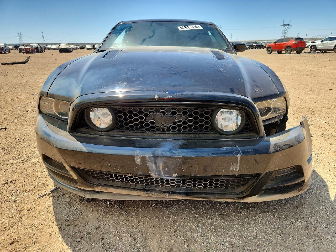 2013 Ford Mustang Gt Black vin: 1ZVBP8CF5D5283214