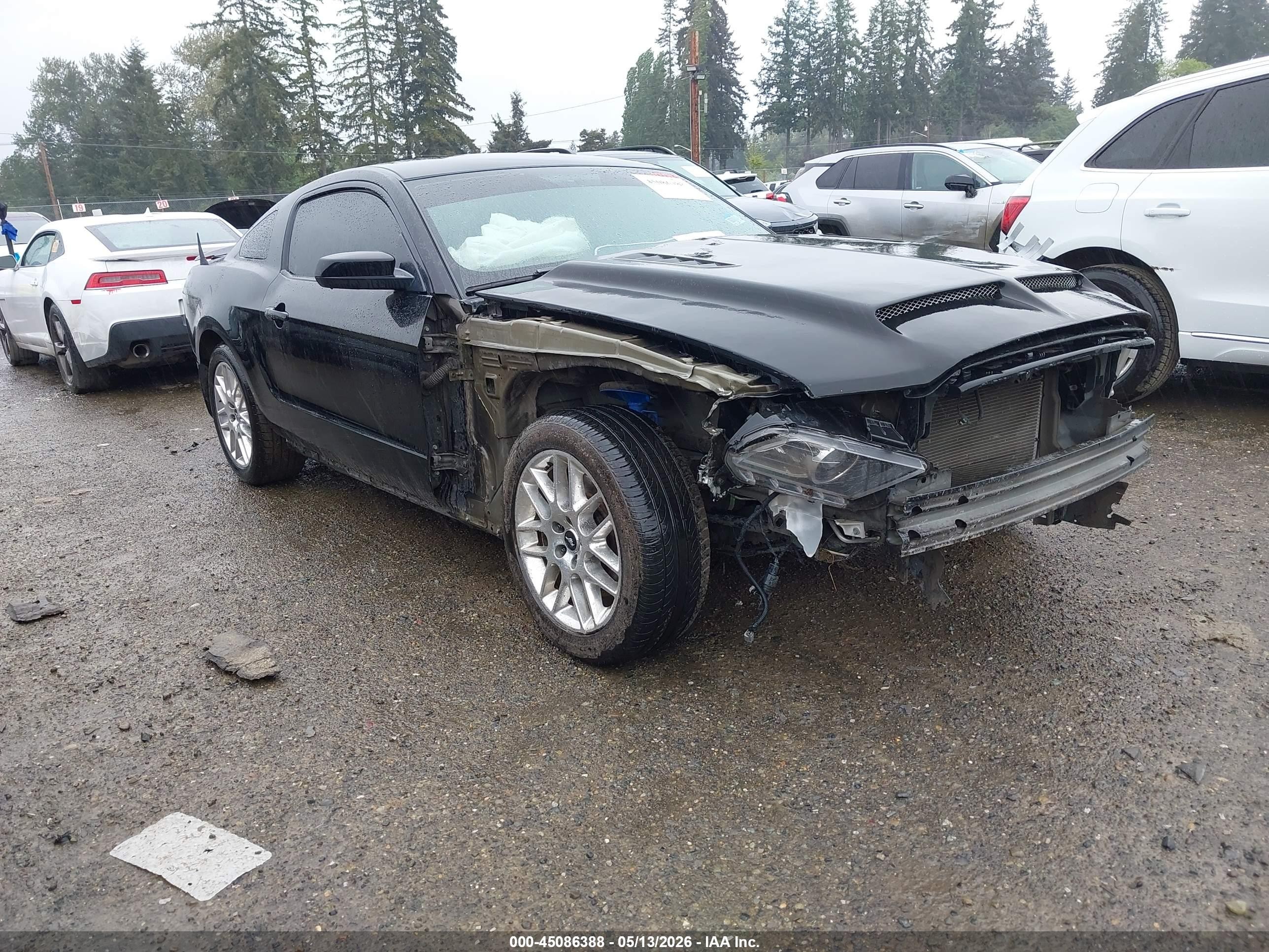 2014 Ford Mustang Gt Black vin: 1ZVBP8CF5E5255088