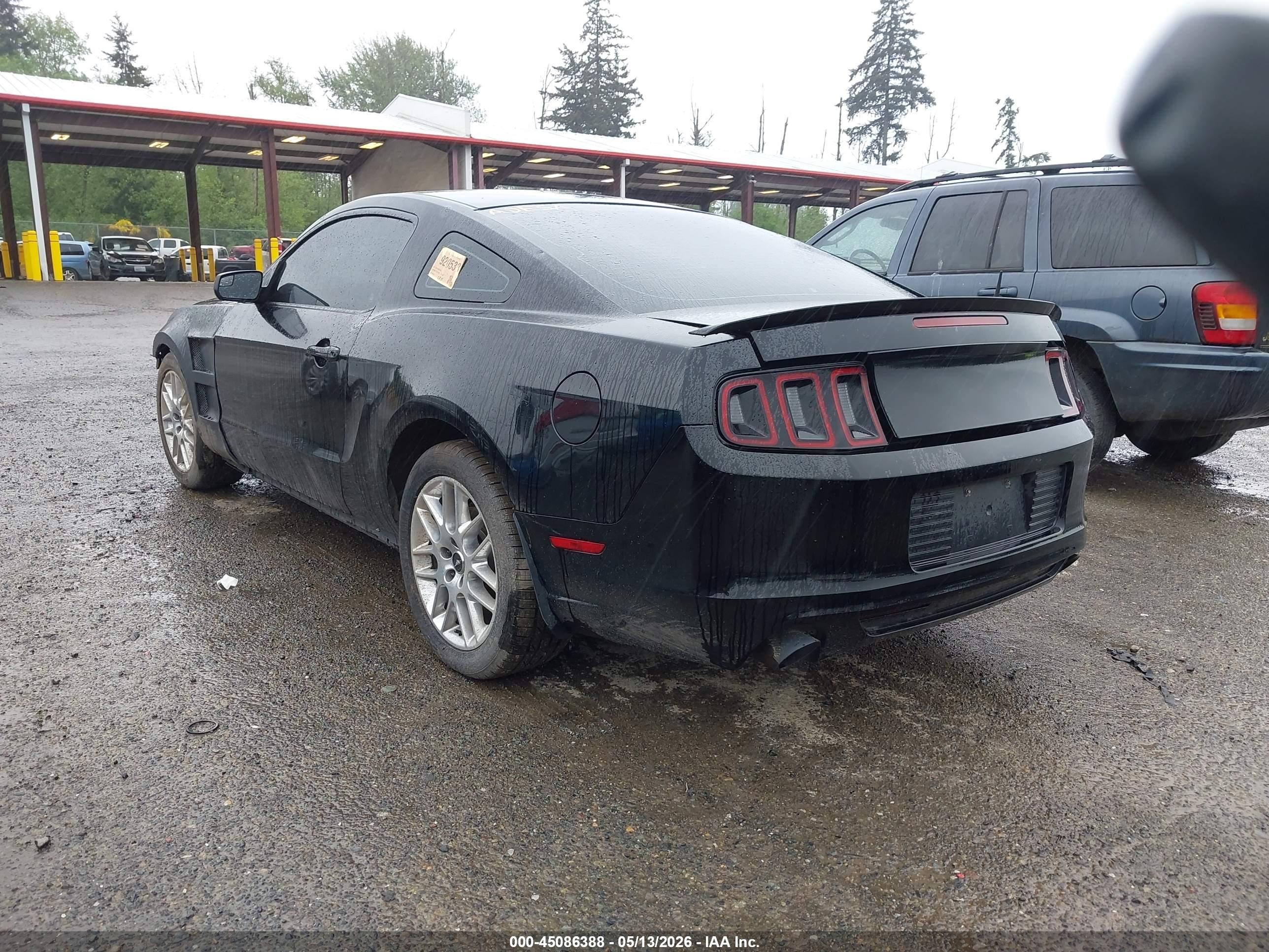 2014 Ford Mustang Gt Black vin: 1ZVBP8CF5E5255088