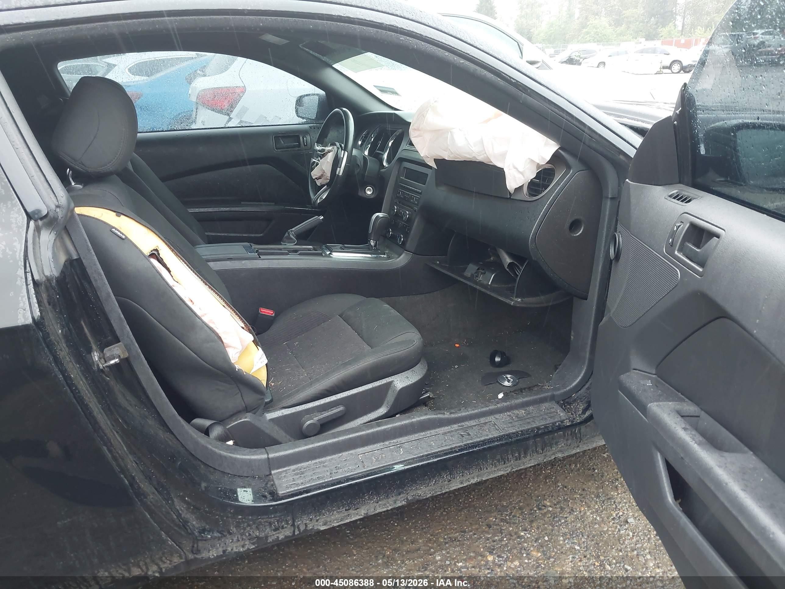 2014 Ford Mustang Gt Black vin: 1ZVBP8CF5E5255088