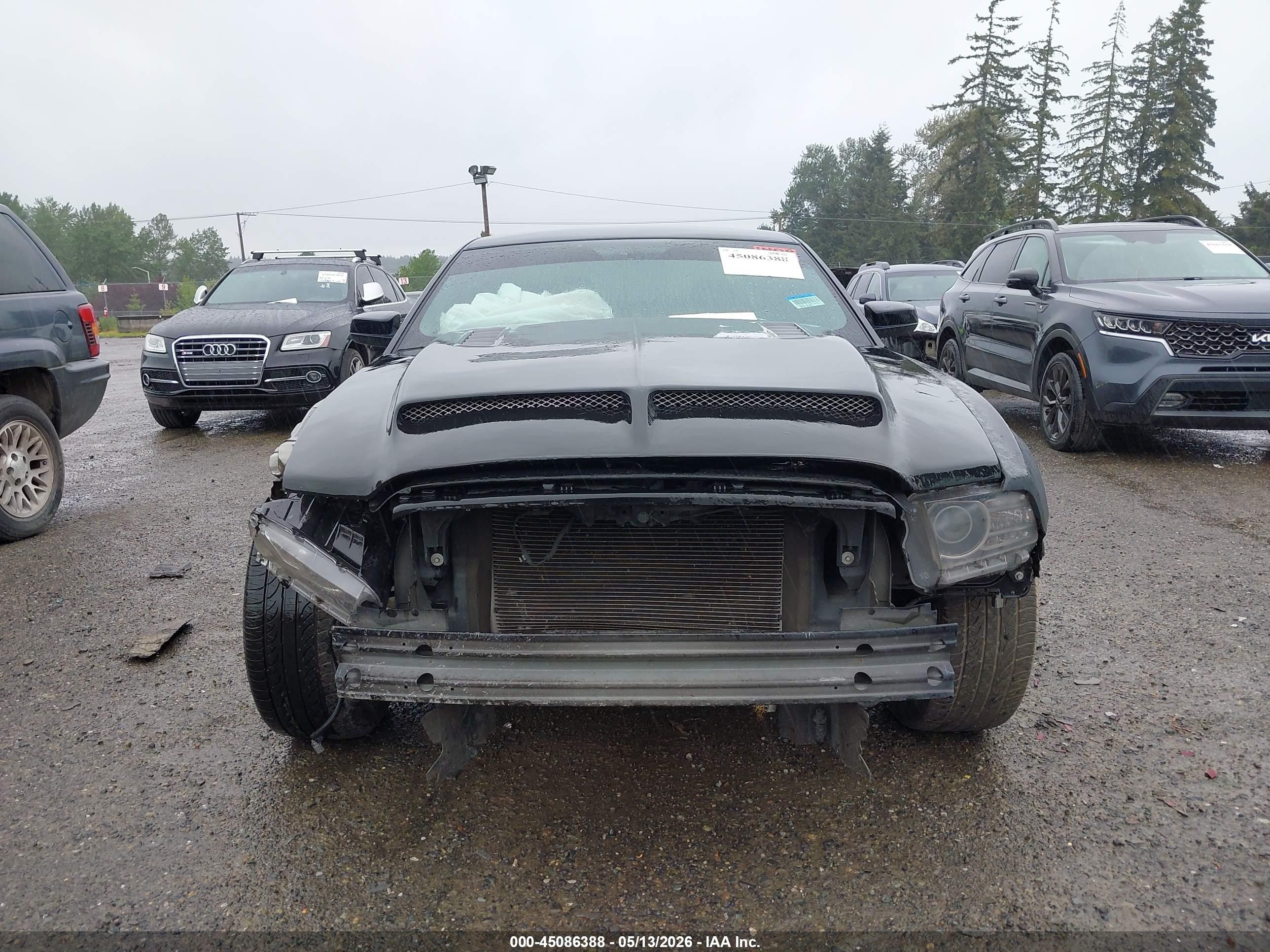 2014 Ford Mustang Gt Black vin: 1ZVBP8CF5E5255088