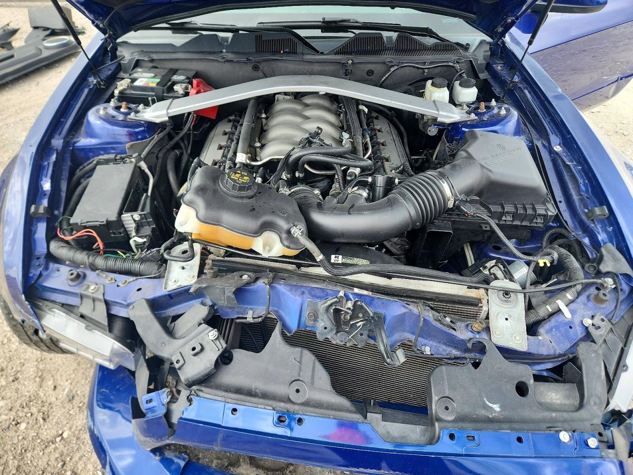2014 Ford Mustang Gt Blue vin: 1ZVBP8CF5E5259917