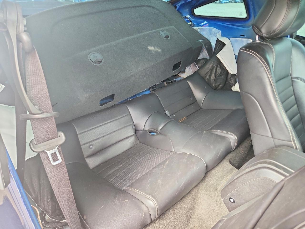 2014 Ford Mustang Gt Blue vin: 1ZVBP8CF5E5259917