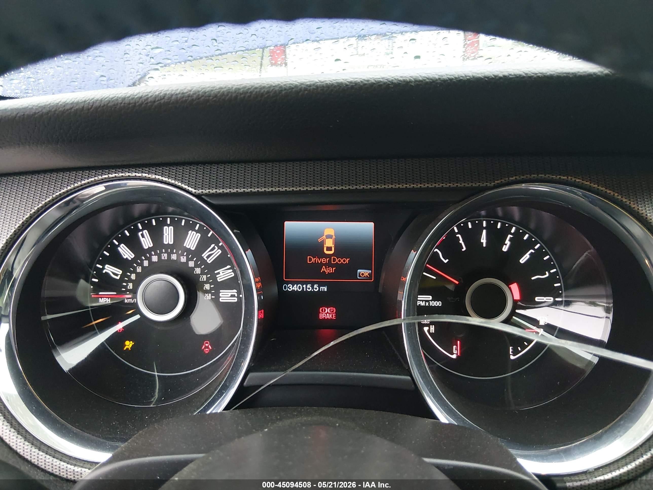 2014 Ford Mustang Gt Premium Blue vin: 1ZVBP8CF5E5306363