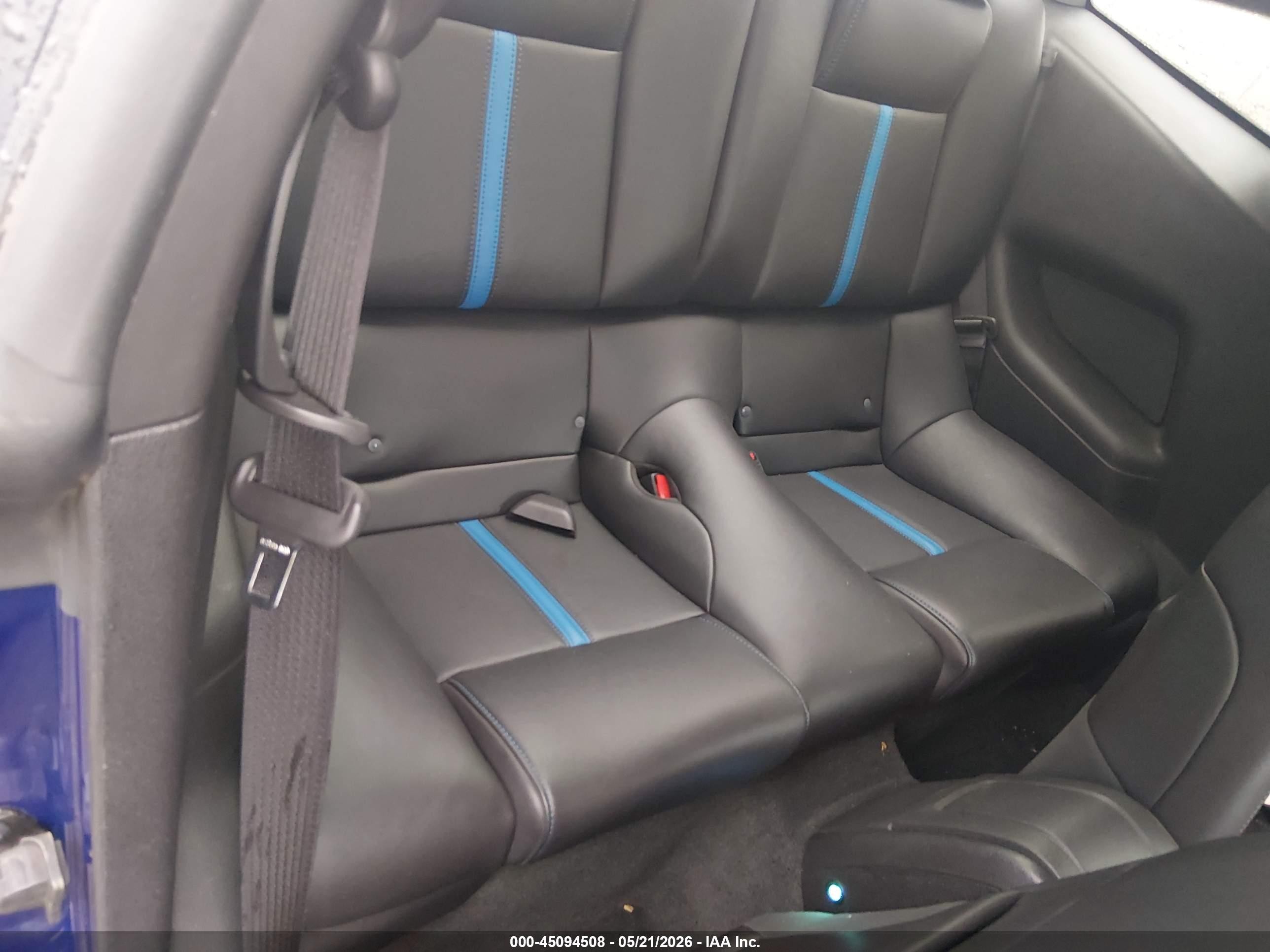 2014 Ford Mustang Gt Premium Blue vin: 1ZVBP8CF5E5306363
