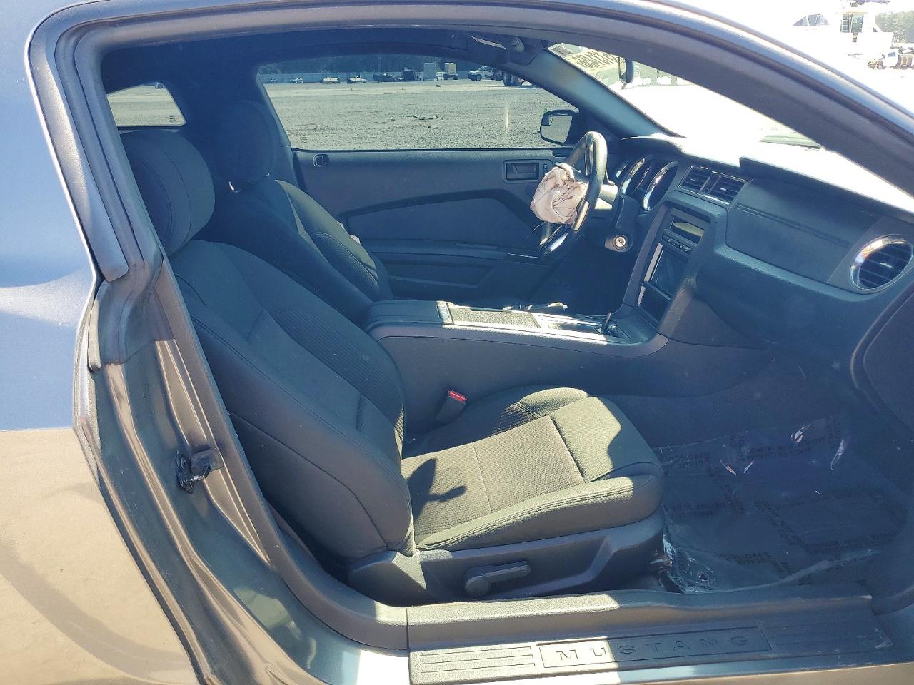 2014 Ford Mustang Gt Gray vin: 1ZVBP8CF5E5319243