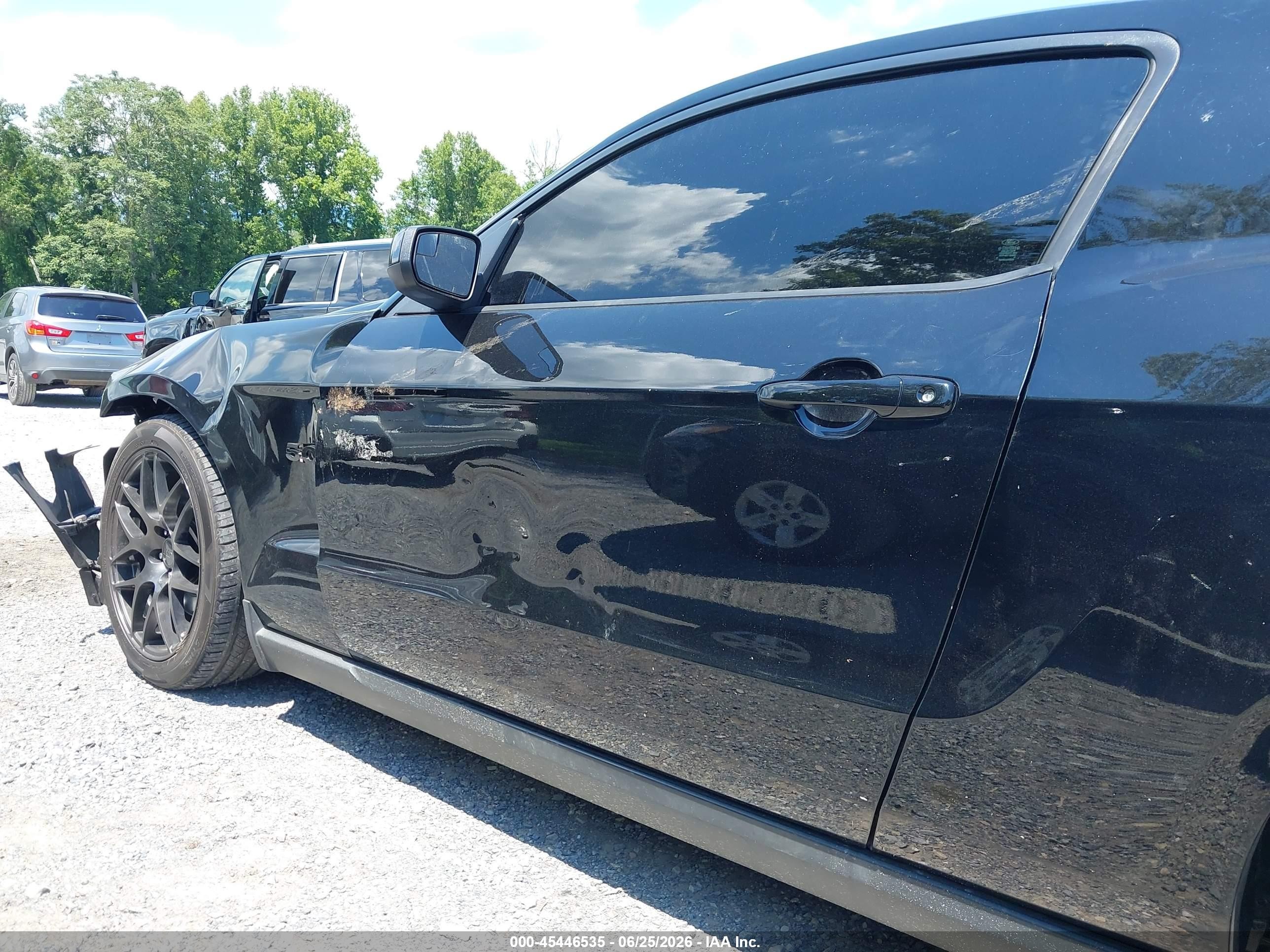 2011 Ford Mustang Gt/gt Premium Black vin: 1ZVBP8CF6B5142939