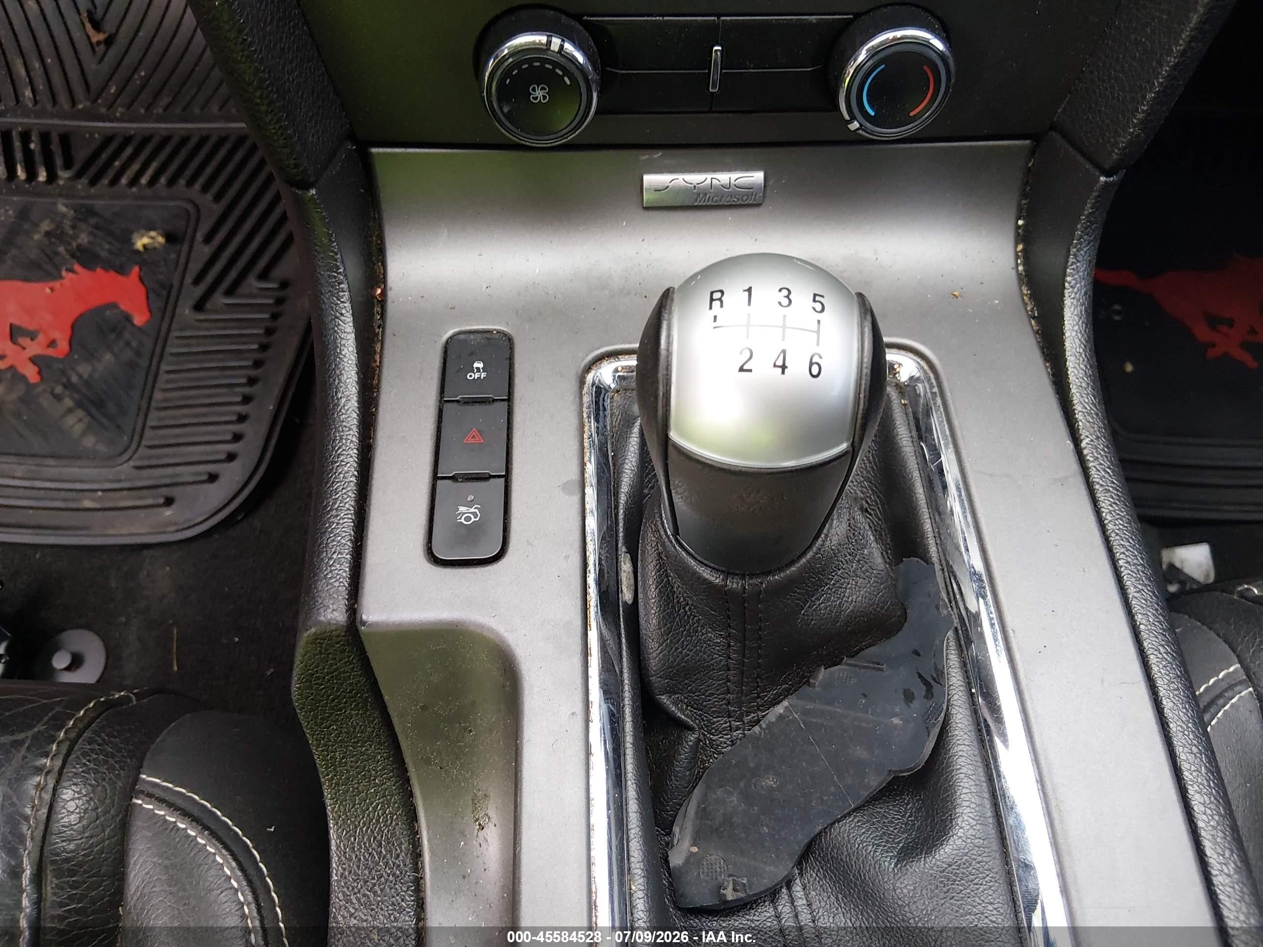 2012 Ford Mustang Gt Premium Красный vin: 1ZVBP8CF6C5247630