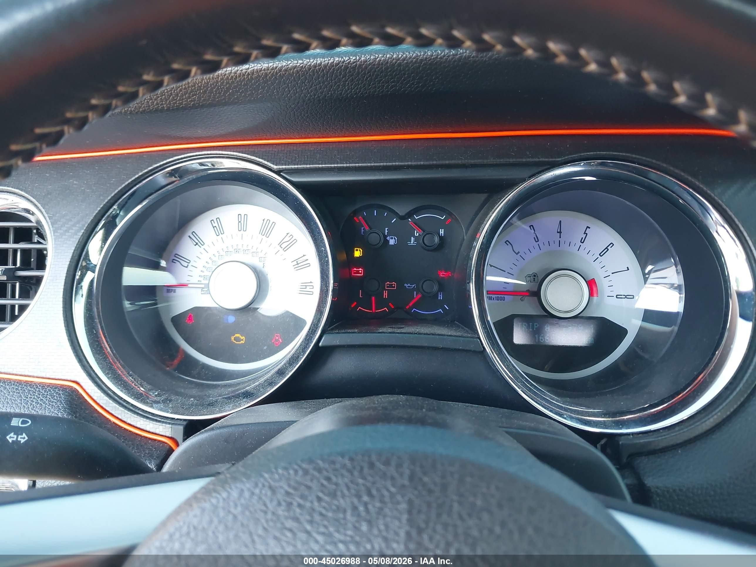 2012 Ford Mustang Gt Premium Gray vin: 1ZVBP8CF6C5252892