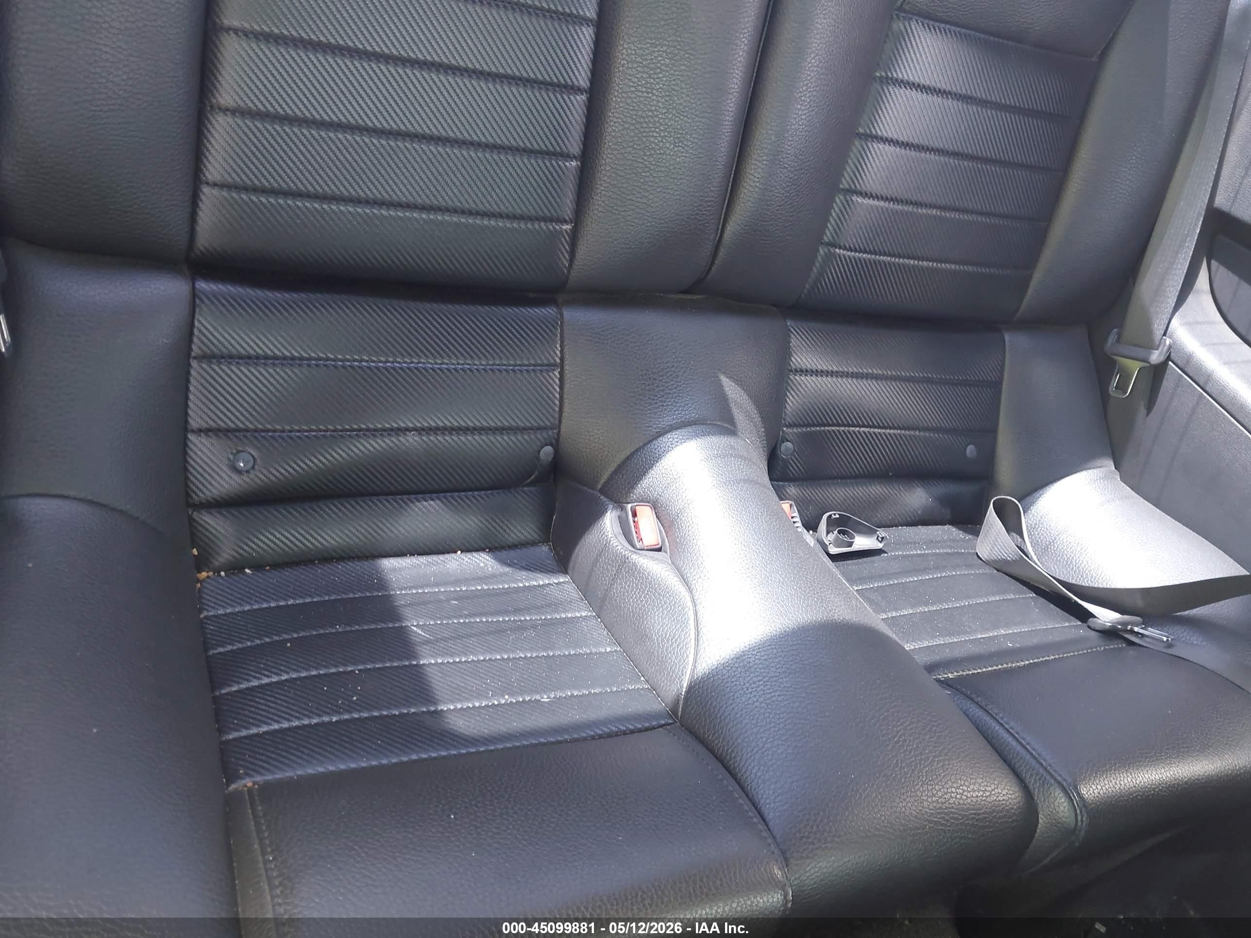 2012 Ford Mustang Gt Premium White vin: 1ZVBP8CF6C5268896
