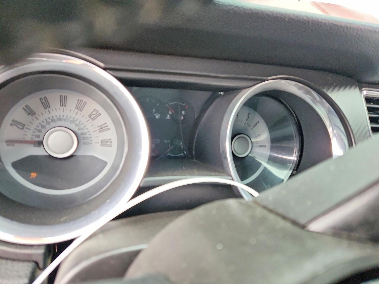 2012 Ford Mustang Gt Красный vin: 1ZVBP8CF6C5273578