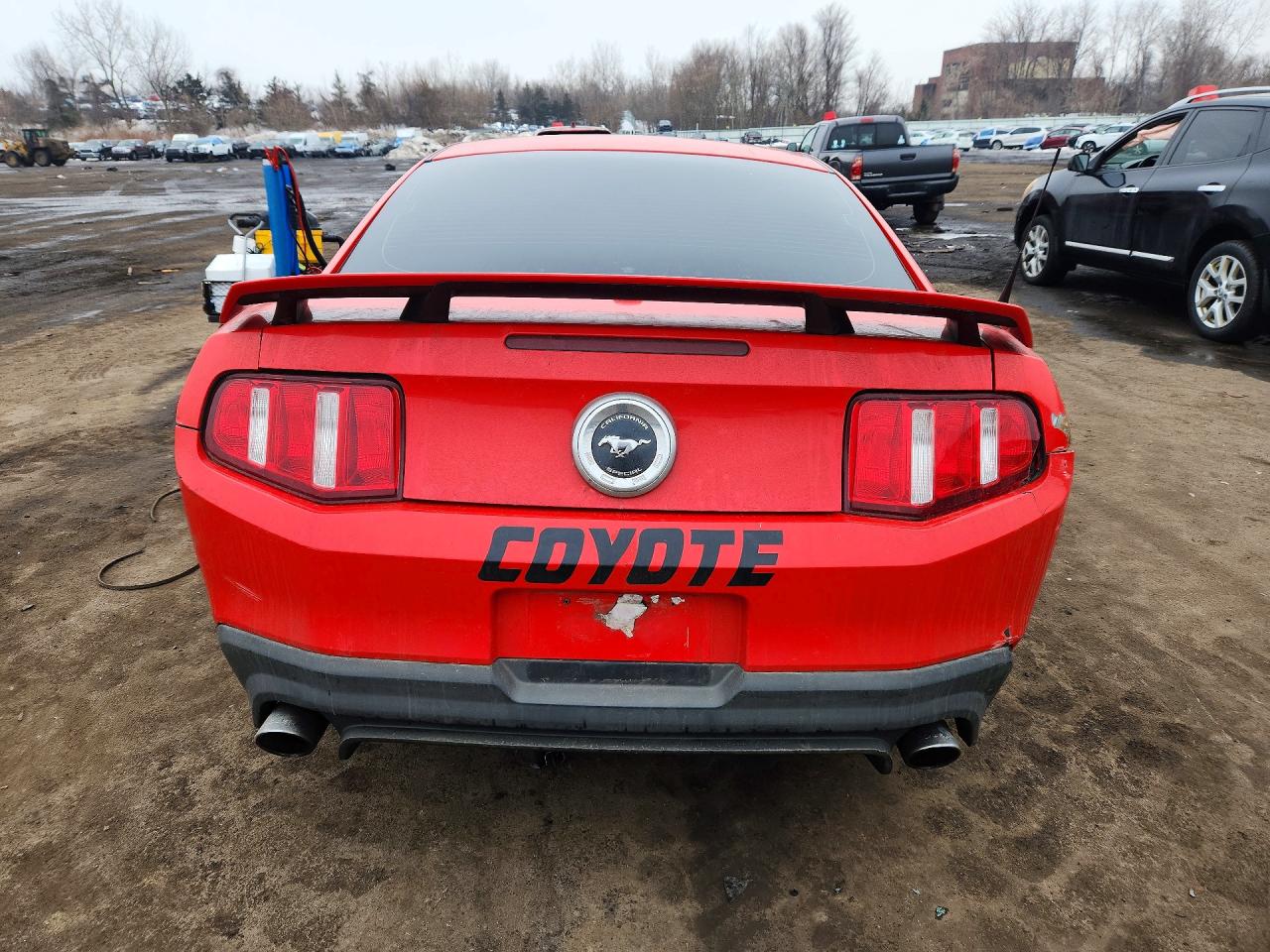 2012 Ford Mustang Gt Красный vin: 1ZVBP8CF6C5273578