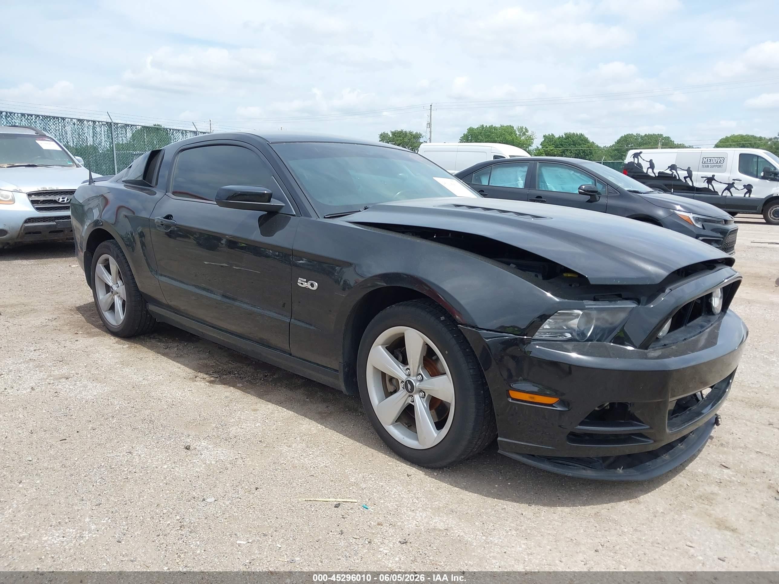 2013 Ford Mustang Gt Premium Black vin: 1ZVBP8CF6D5255129