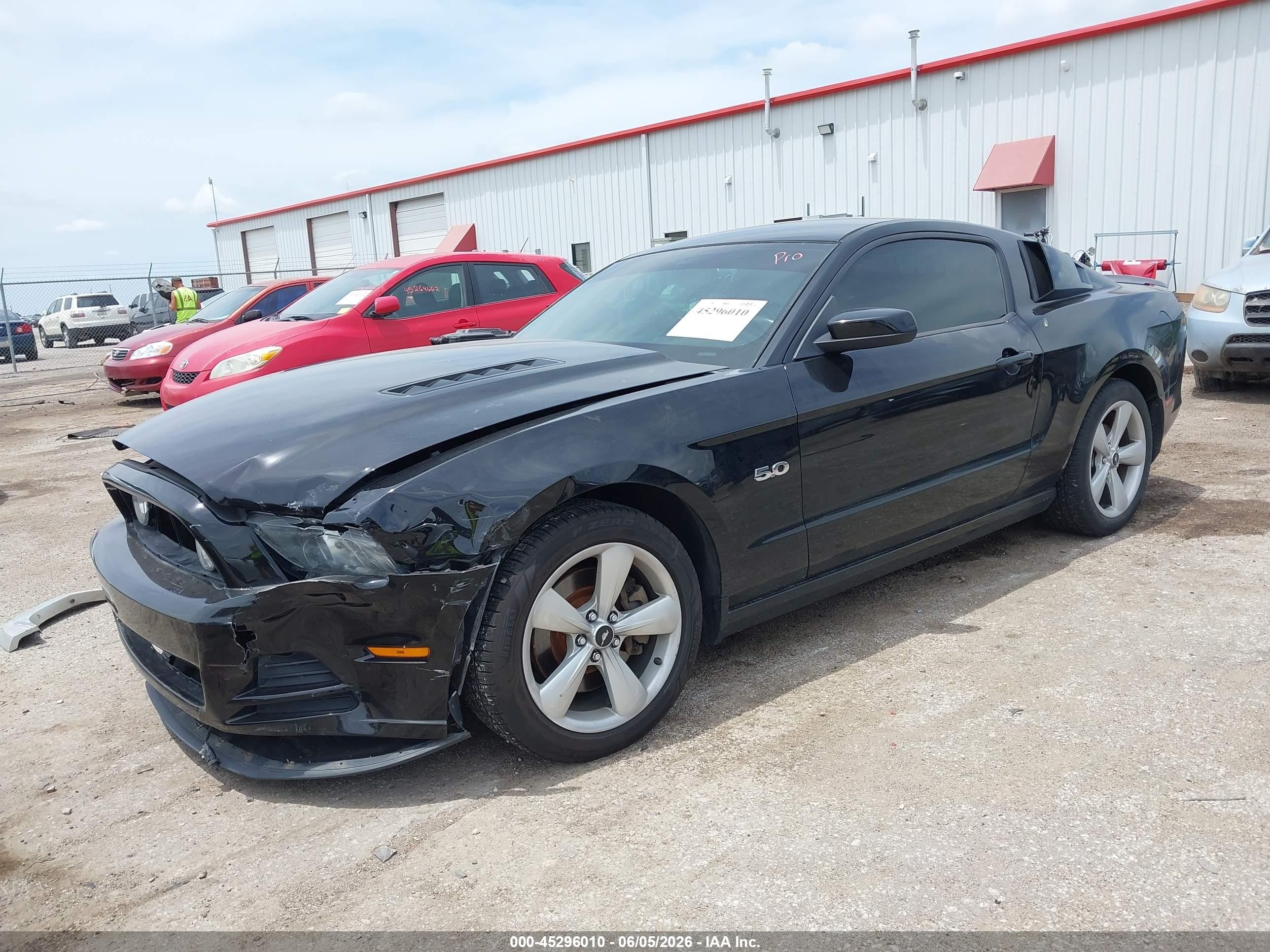 2013 Ford Mustang Gt Premium Black vin: 1ZVBP8CF6D5255129