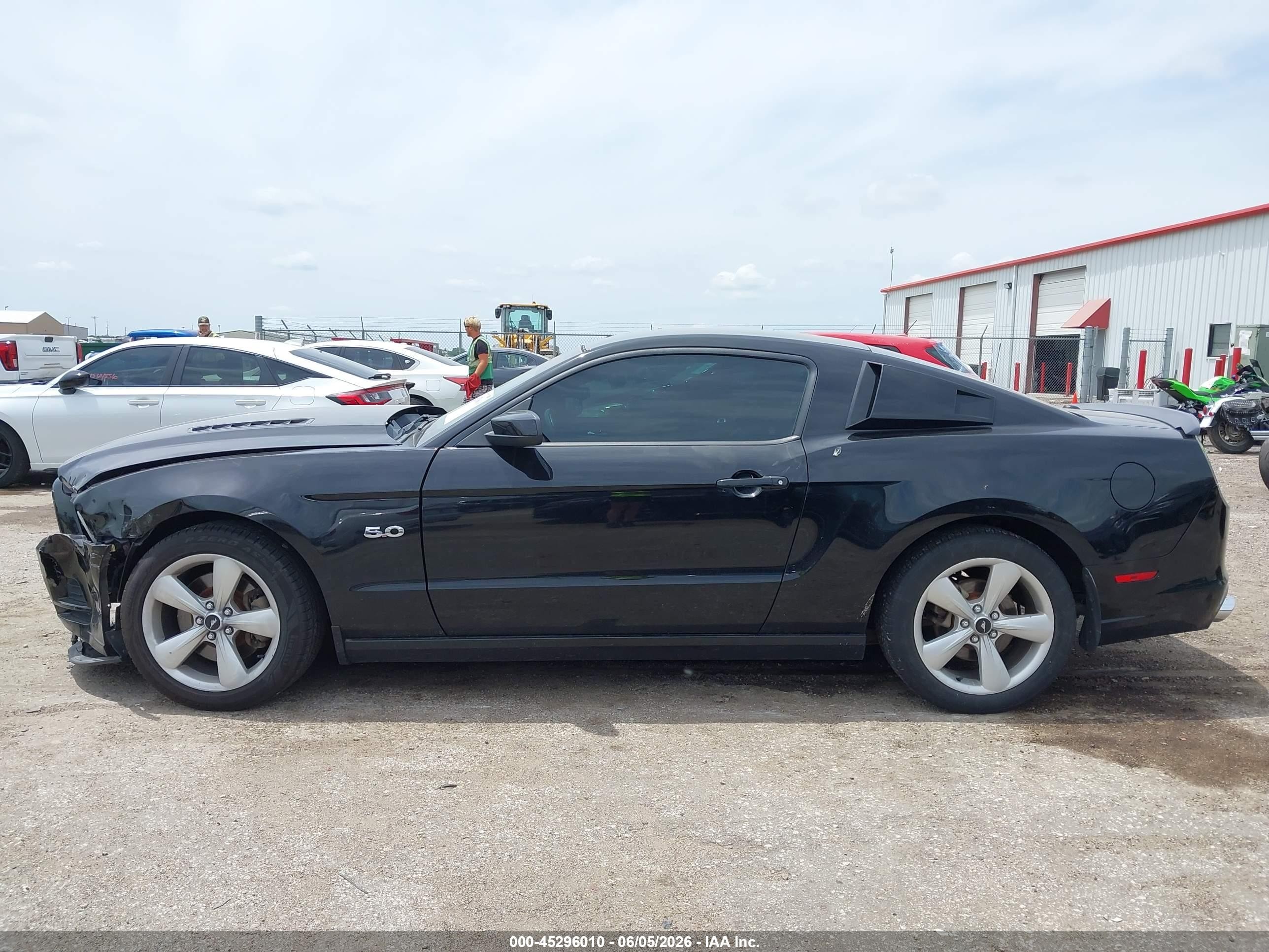 2013 Ford Mustang Gt Premium Black vin: 1ZVBP8CF6D5255129