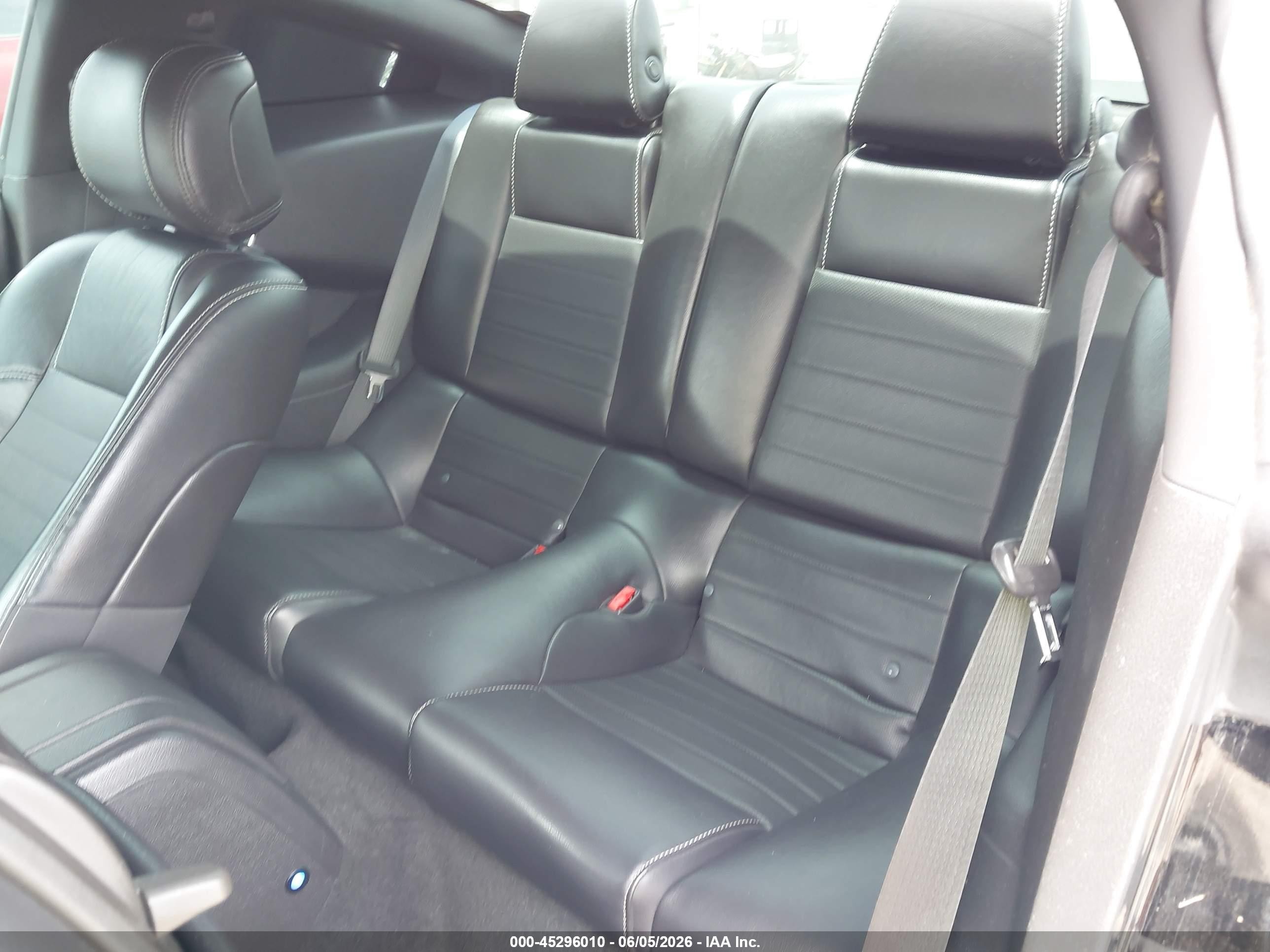 2013 Ford Mustang Gt Premium Black vin: 1ZVBP8CF6D5255129