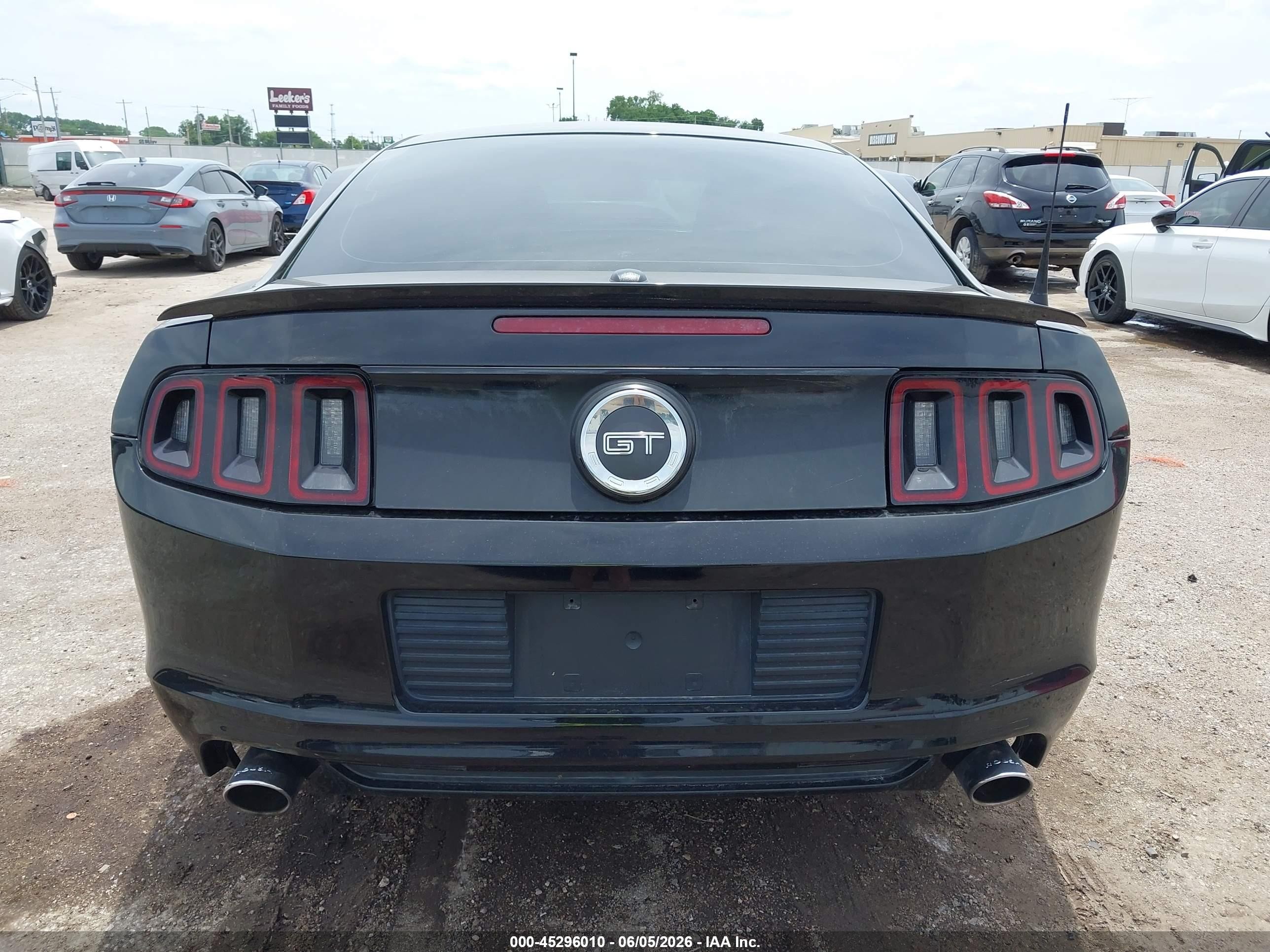 2013 Ford Mustang Gt Premium Black vin: 1ZVBP8CF6D5255129