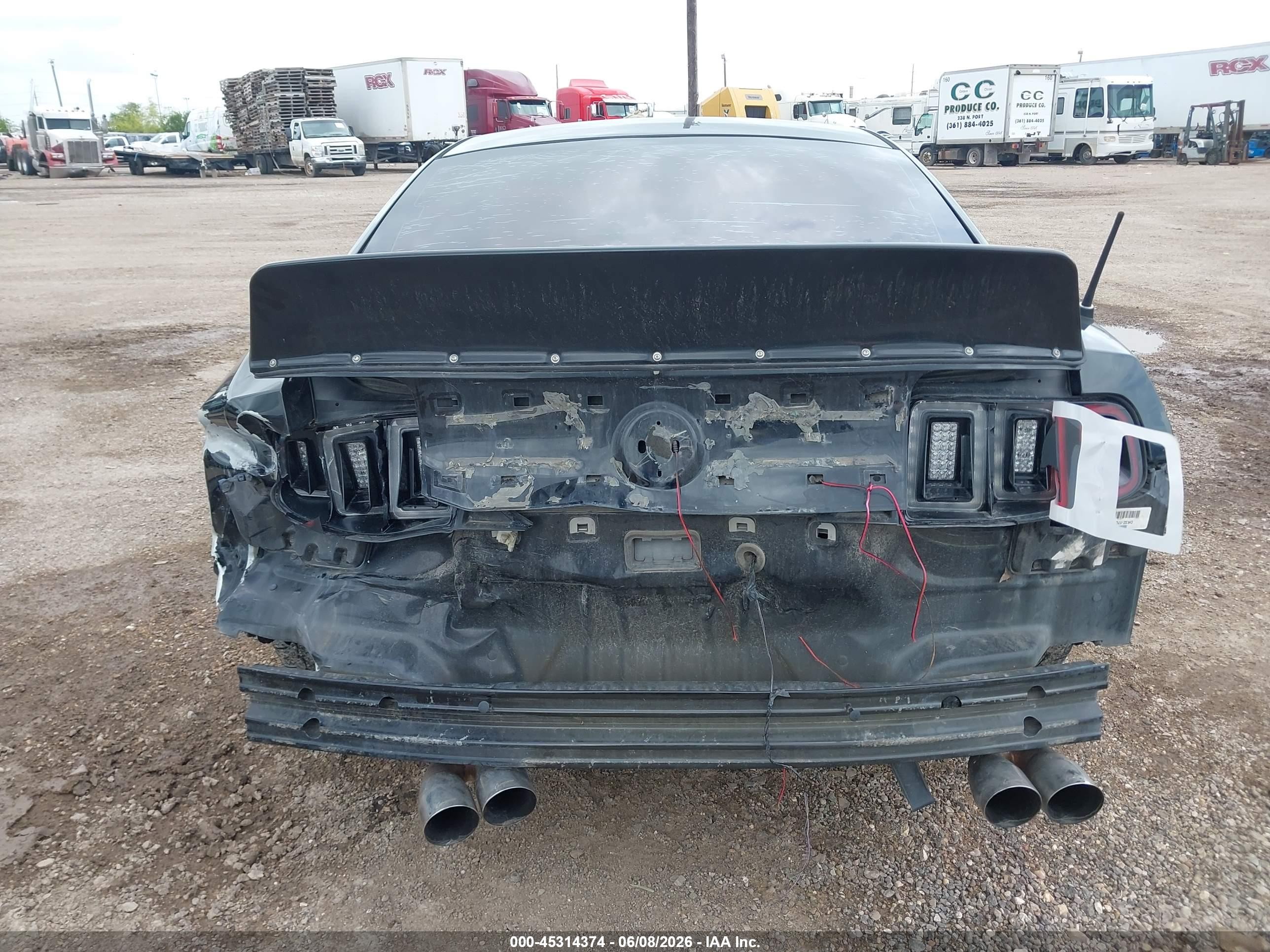 2013 Ford Mustang Gt Premium Black vin: 1ZVBP8CF6D5284307