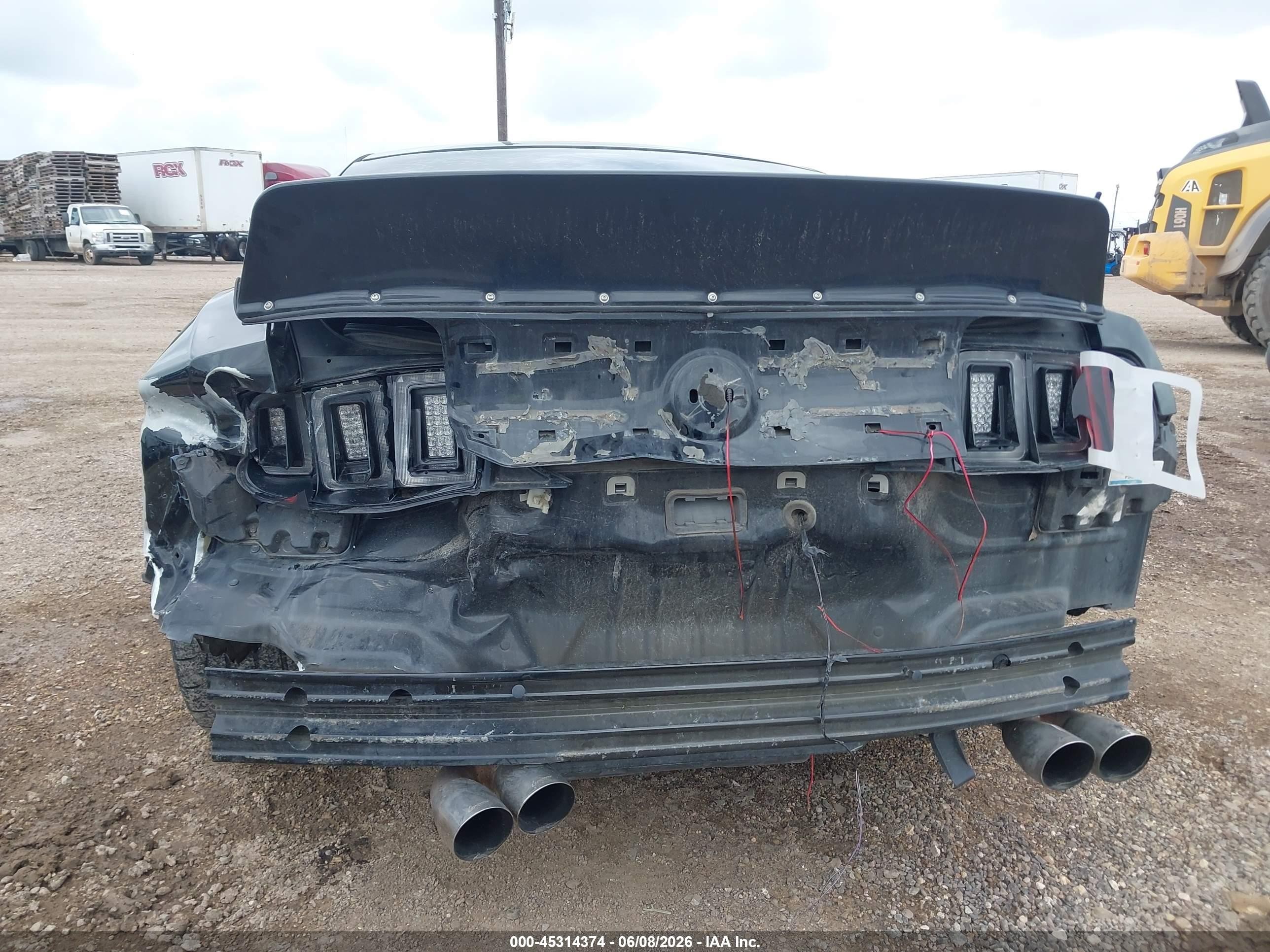 2013 Ford Mustang Gt Premium Black vin: 1ZVBP8CF6D5284307