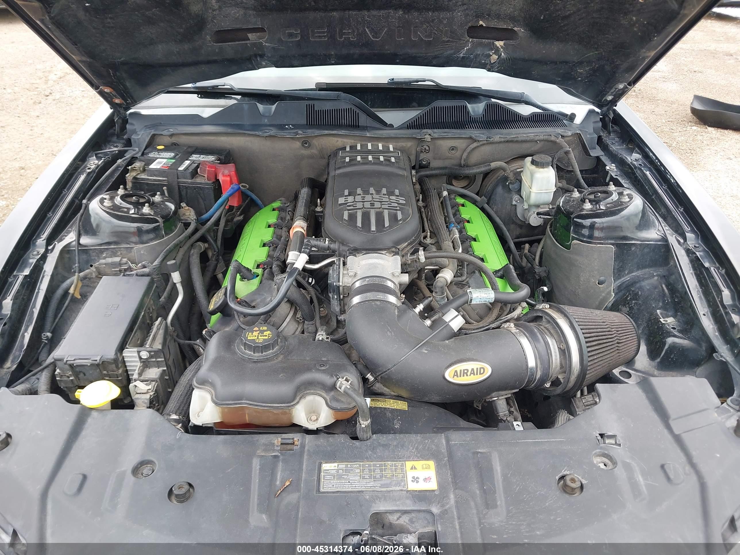 2013 Ford Mustang Gt Premium Black vin: 1ZVBP8CF6D5284307