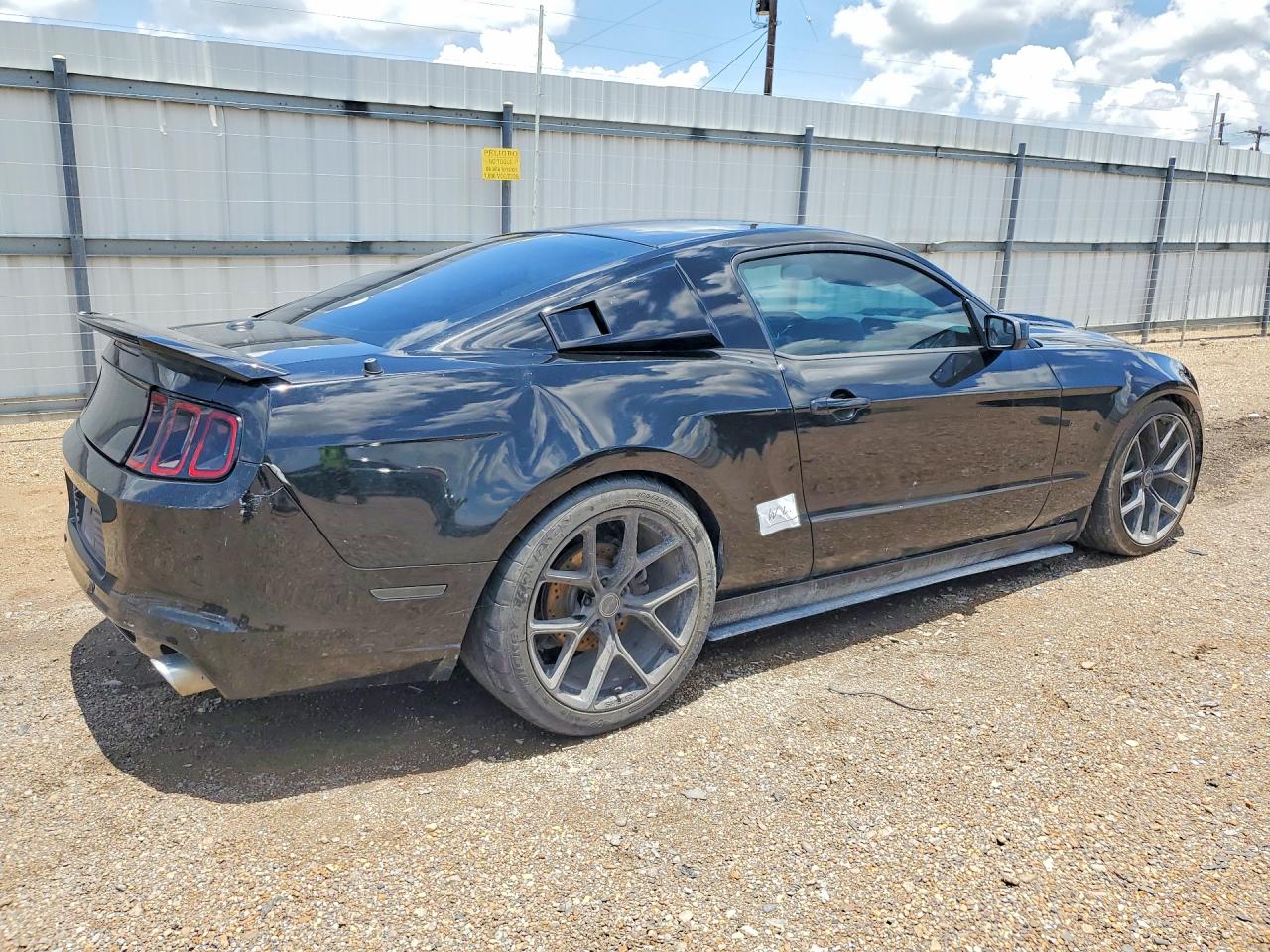 2013 Ford Mustang Gt Black vin: 1ZVBP8CF6D5284341