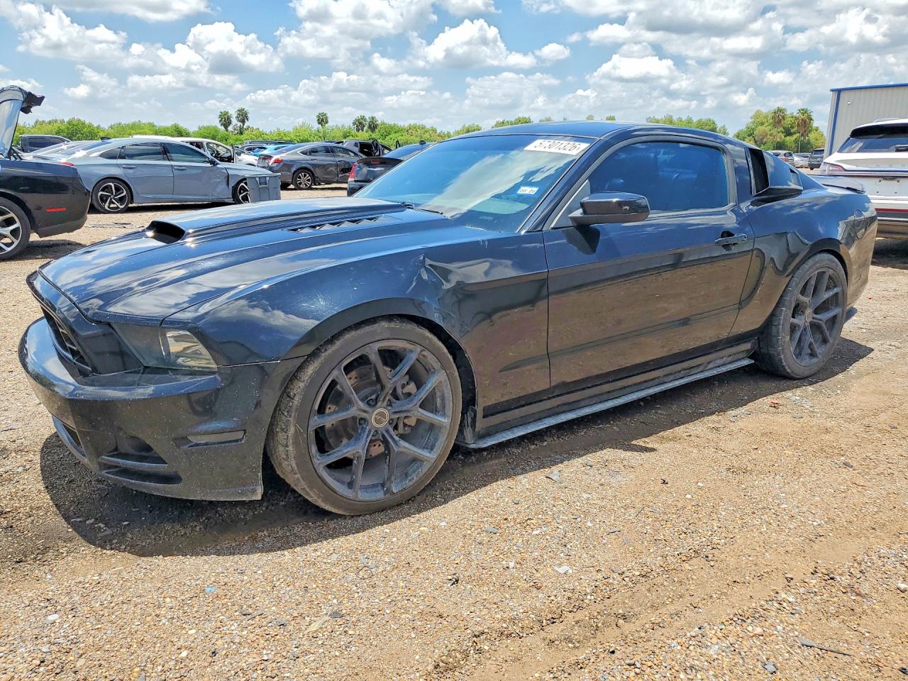 2013 Ford Mustang Gt Black vin: 1ZVBP8CF6D5284341
