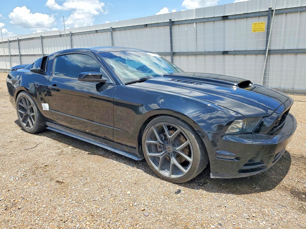2013 Ford Mustang Gt Black vin: 1ZVBP8CF6D5284341