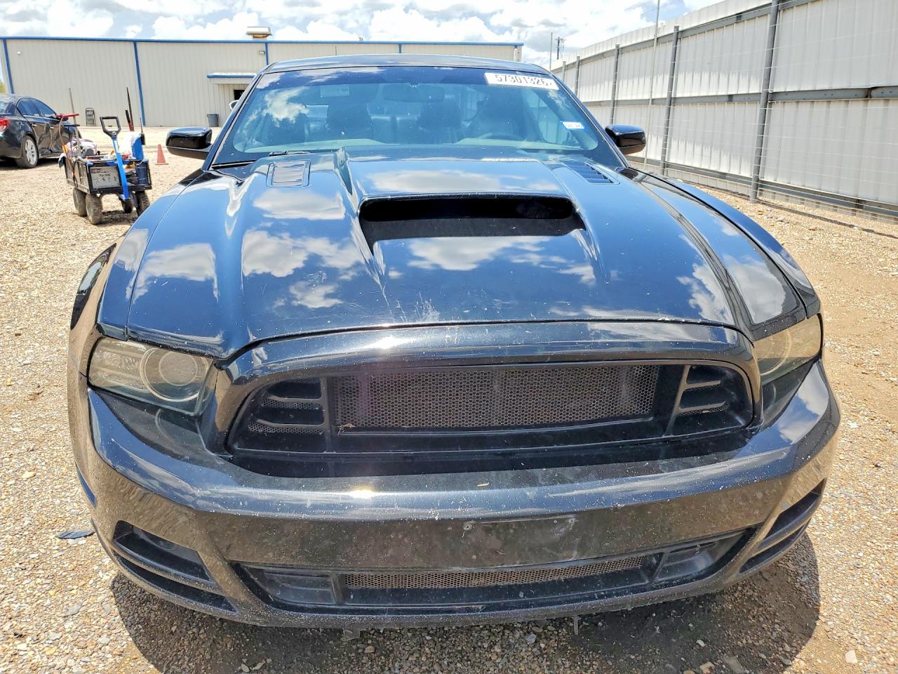 2013 Ford Mustang Gt Black vin: 1ZVBP8CF6D5284341