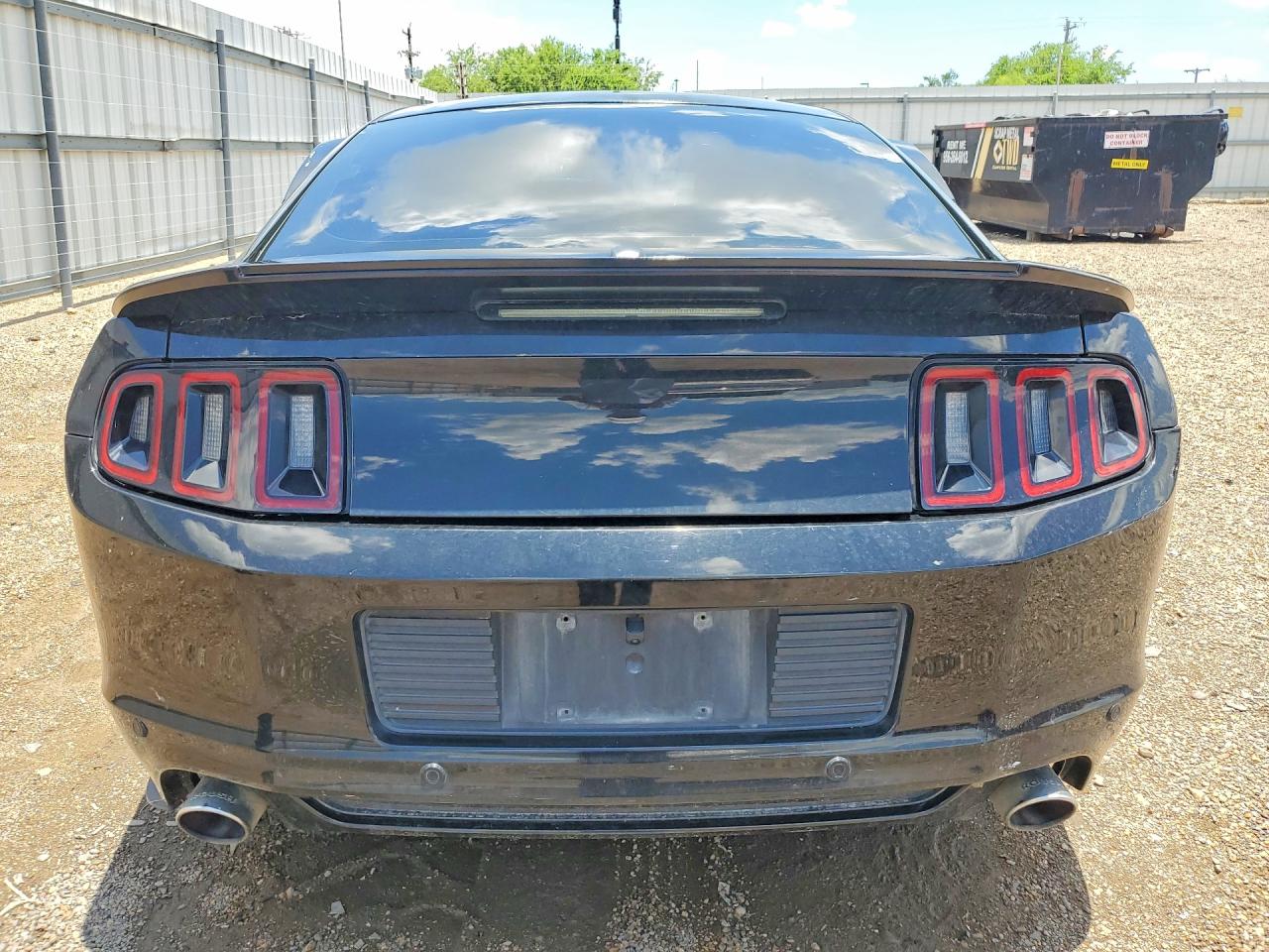 2013 Ford Mustang Gt Black vin: 1ZVBP8CF6D5284341