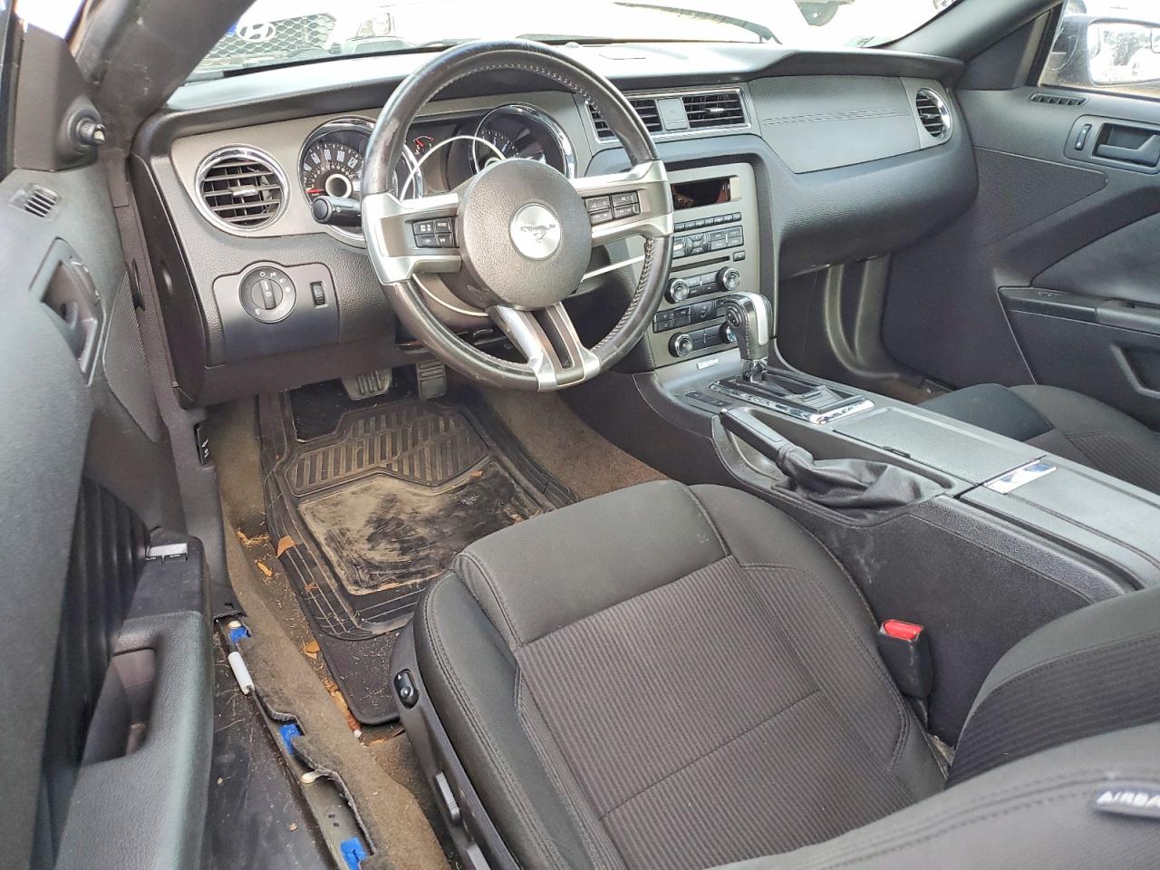 2014 Ford Mustang Gt Gray vin: 1ZVBP8CF6E5235416