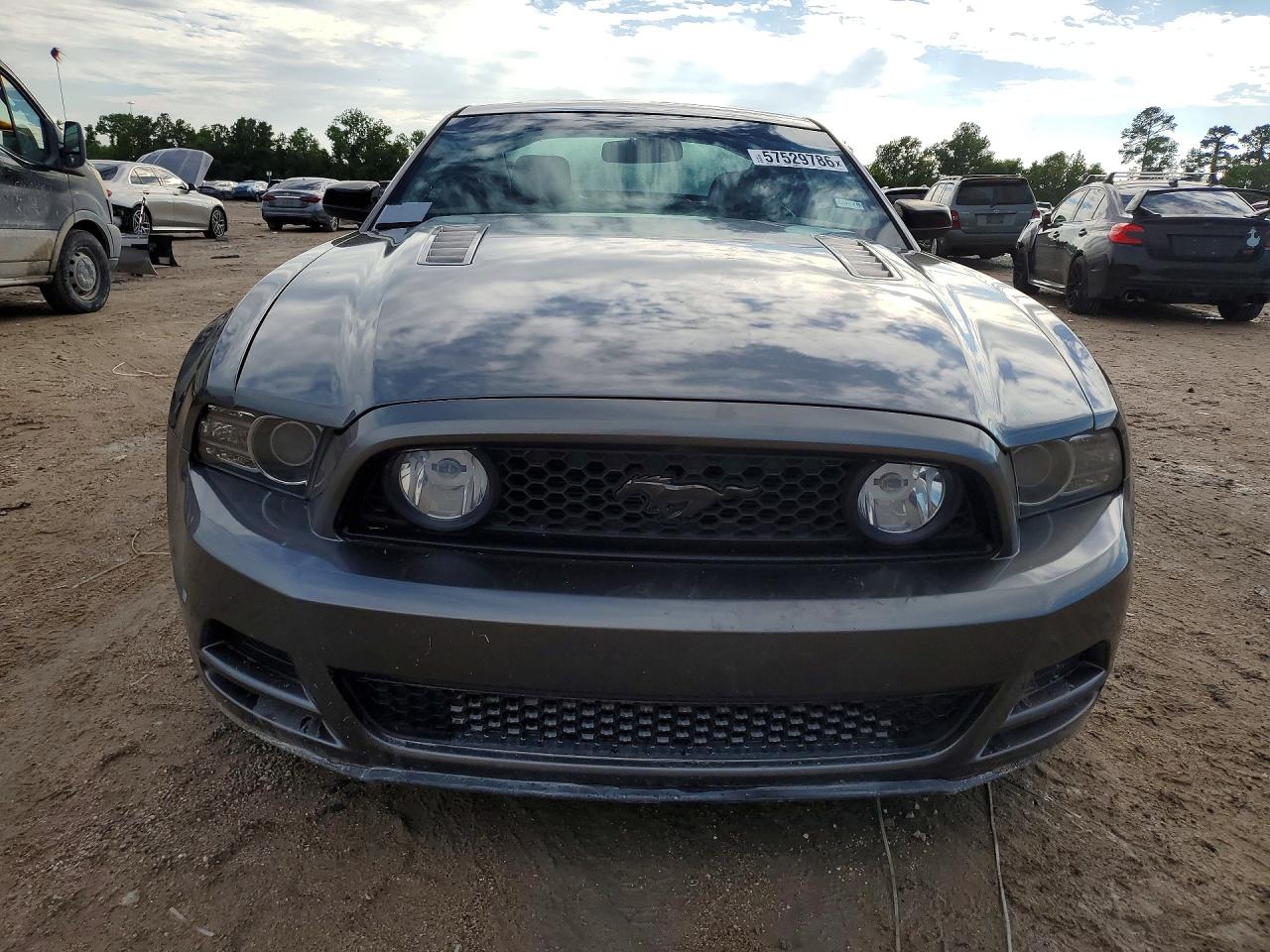2014 Ford Mustang Gt Gray vin: 1ZVBP8CF6E5235416