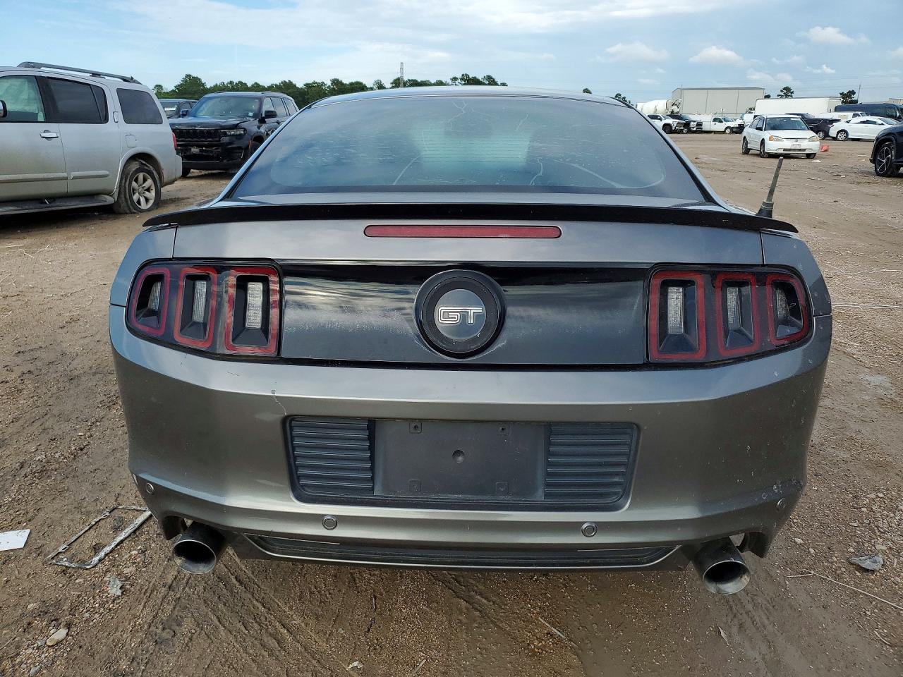 2014 Ford Mustang Gt Gray vin: 1ZVBP8CF6E5235416