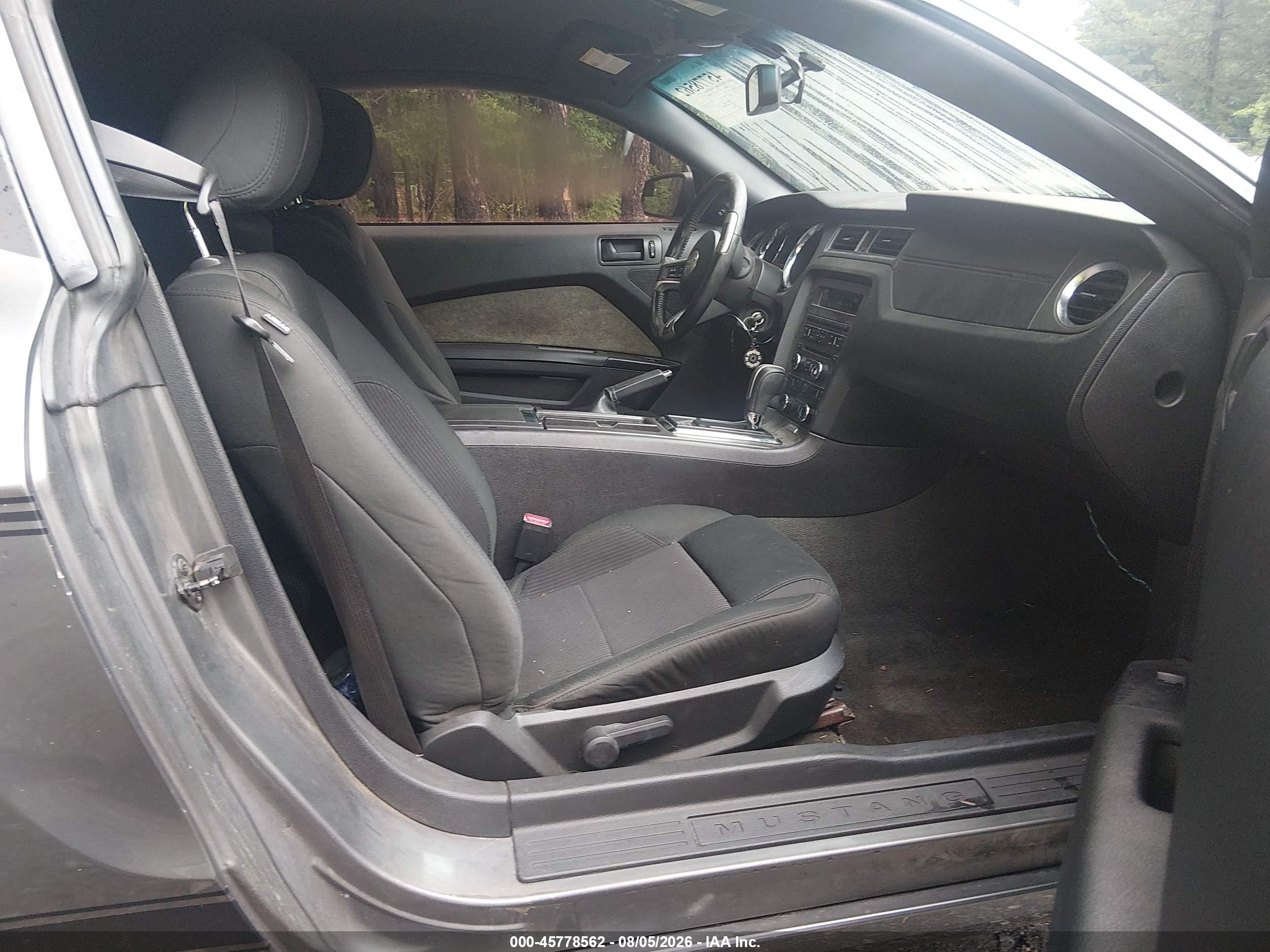 2014 Ford Mustang Gt vin: 1ZVBP8CF6E5262065