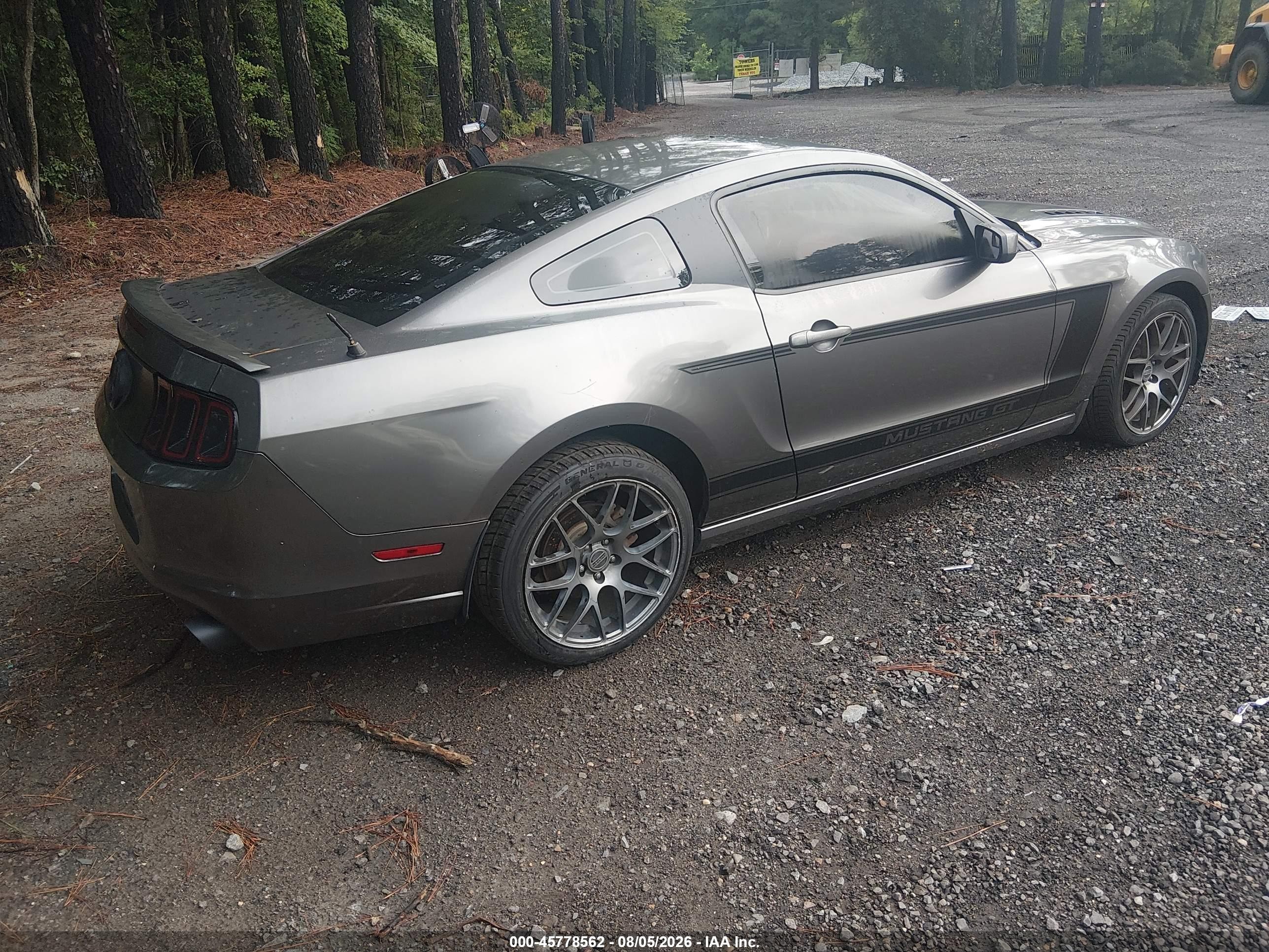 2014 Ford Mustang Gt vin: 1ZVBP8CF6E5262065