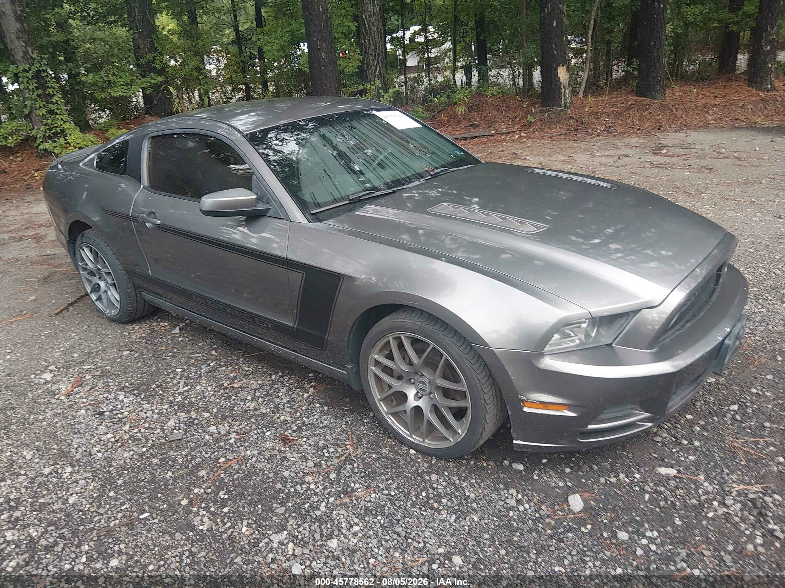 2014 Ford Mustang Gt vin: 1ZVBP8CF6E5262065
