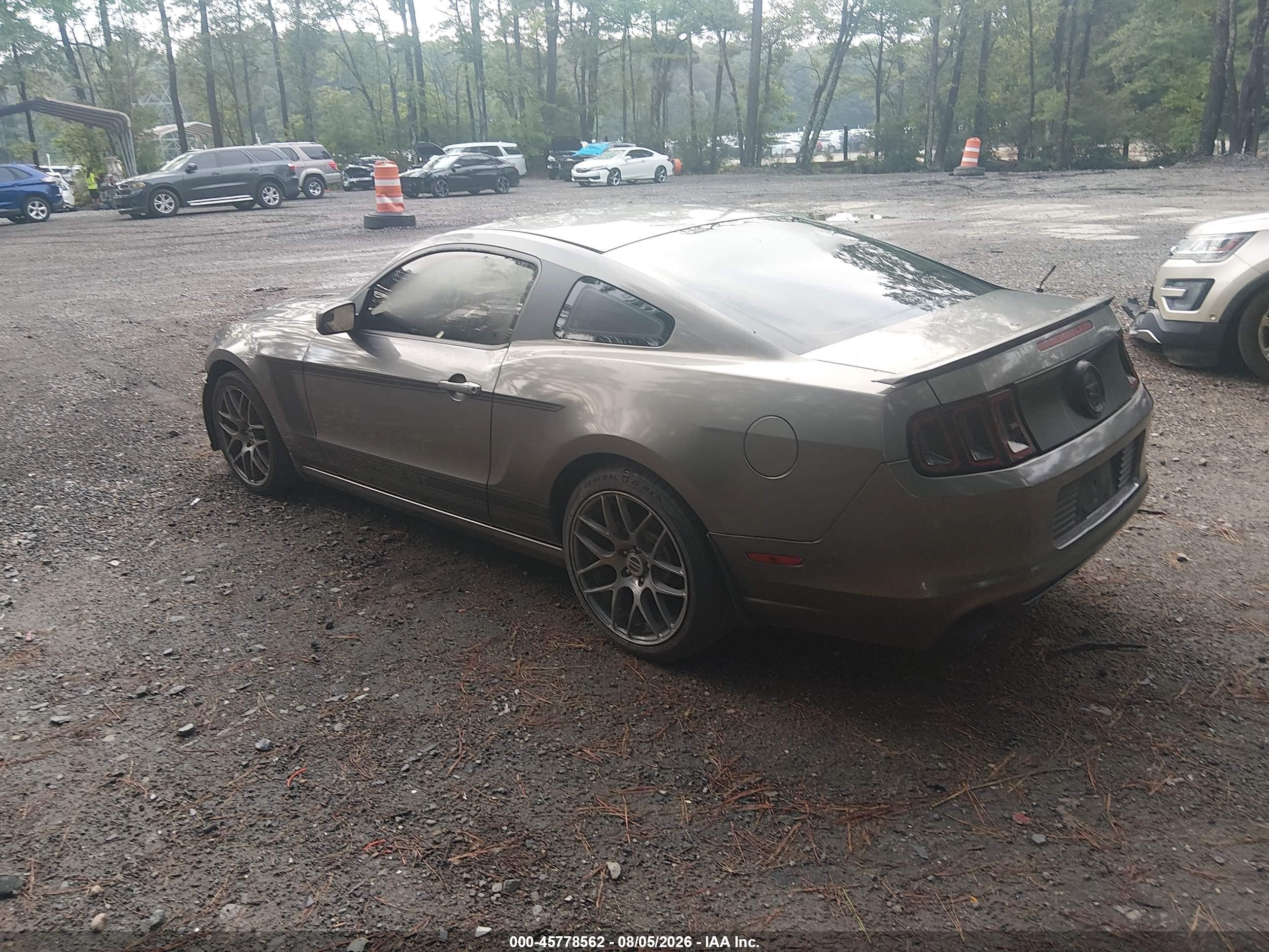 2014 Ford Mustang Gt vin: 1ZVBP8CF6E5262065