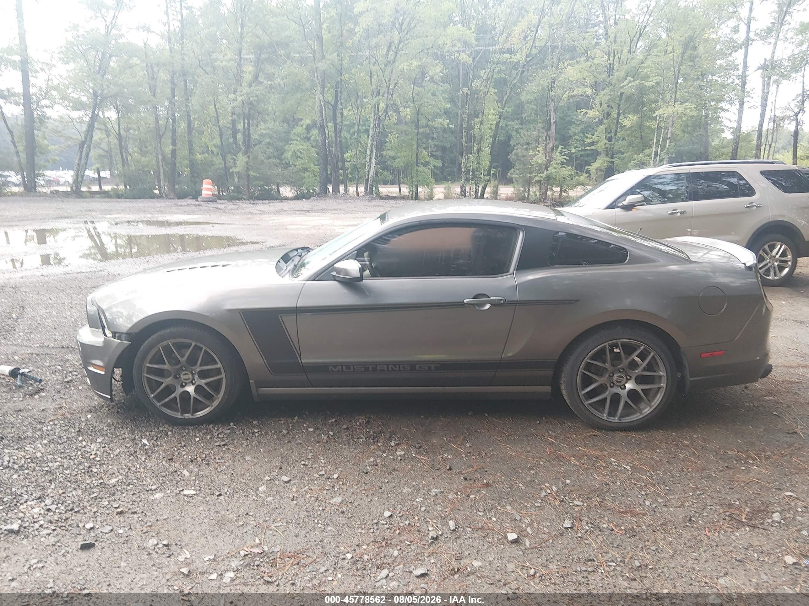 2014 Ford Mustang Gt vin: 1ZVBP8CF6E5262065