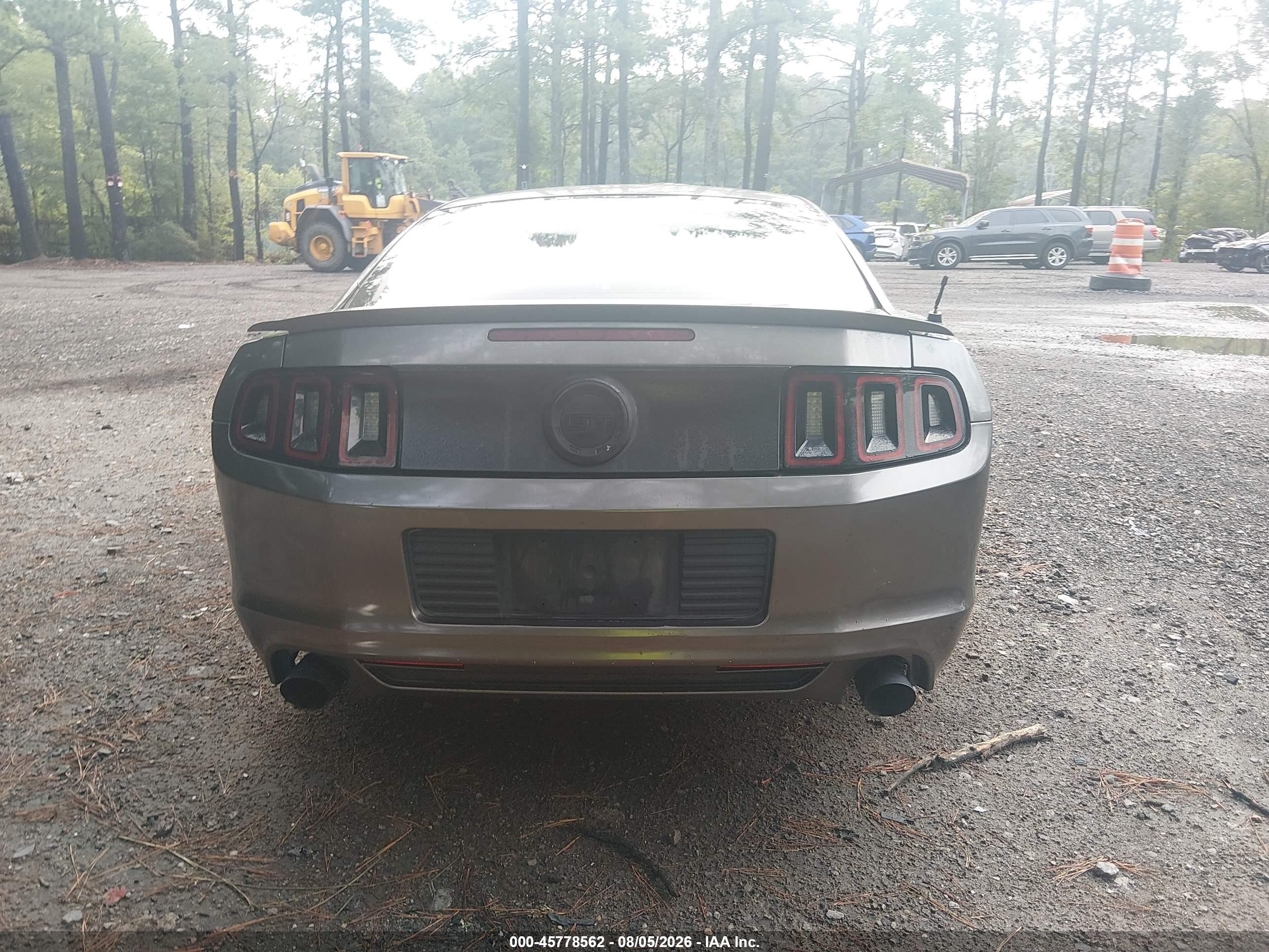 2014 Ford Mustang Gt vin: 1ZVBP8CF6E5262065
