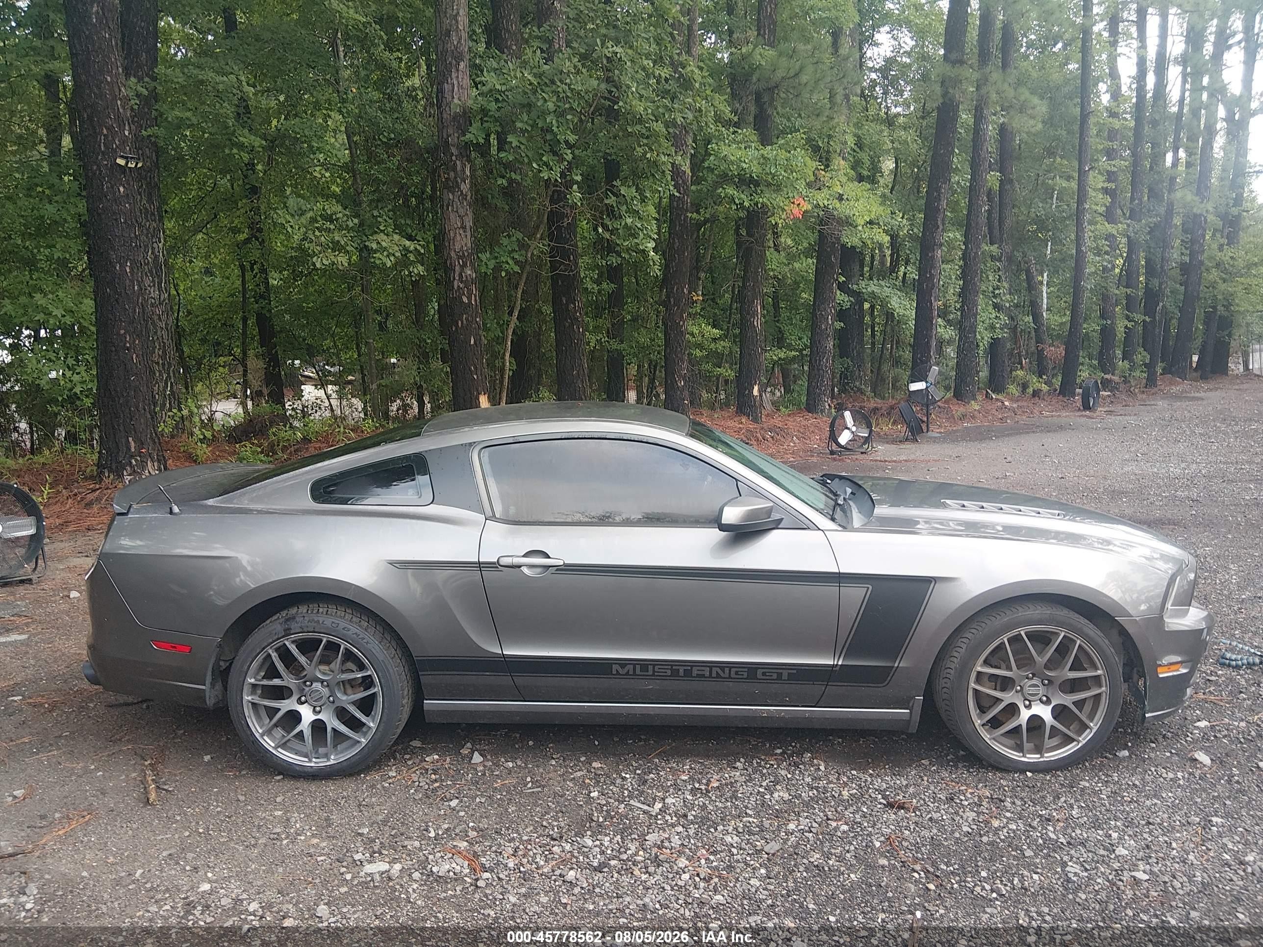2014 Ford Mustang Gt vin: 1ZVBP8CF6E5262065