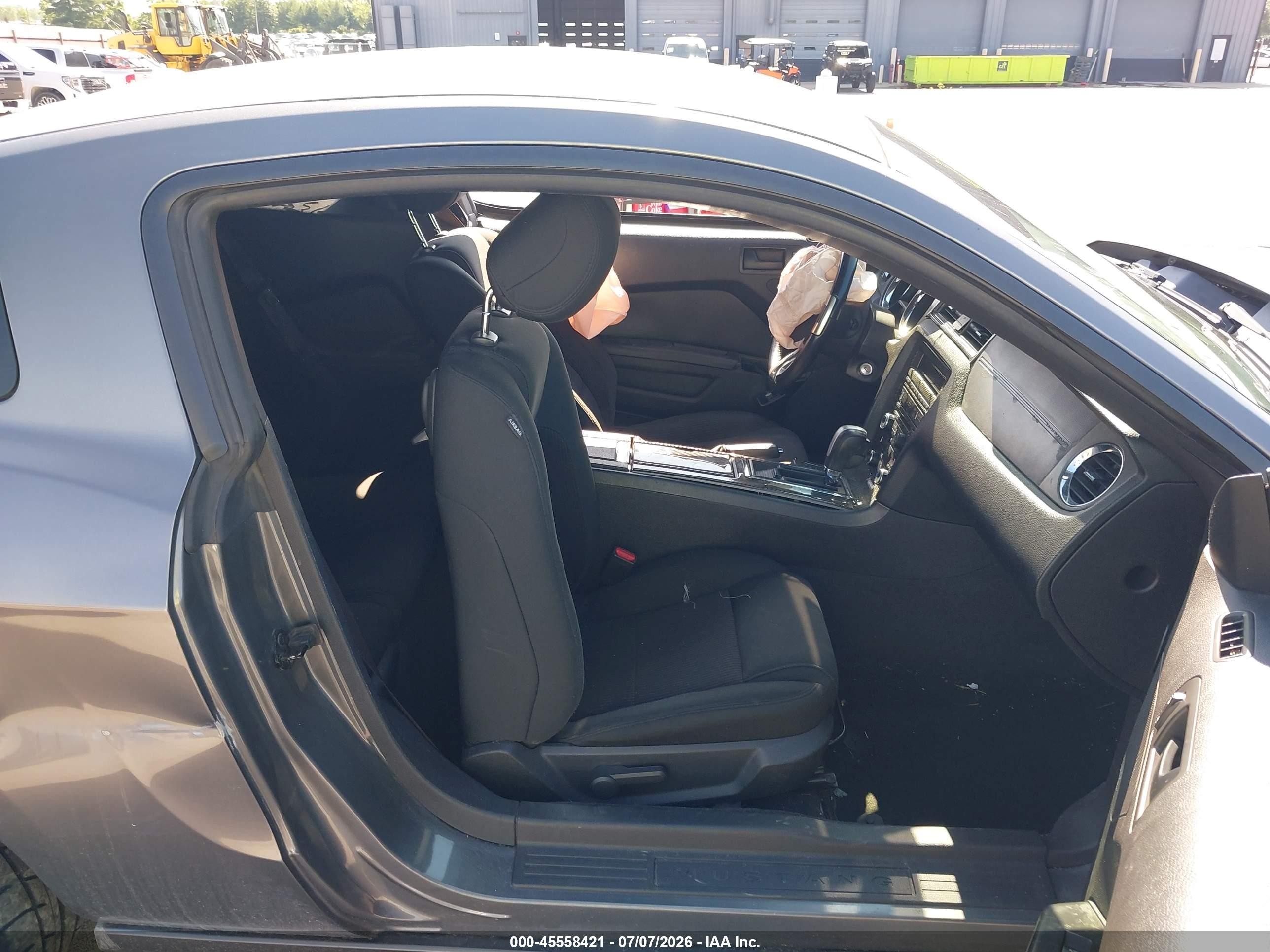 2014 Ford Mustang Gt/gt Premium Gray vin: 1ZVBP8CF6E5286706