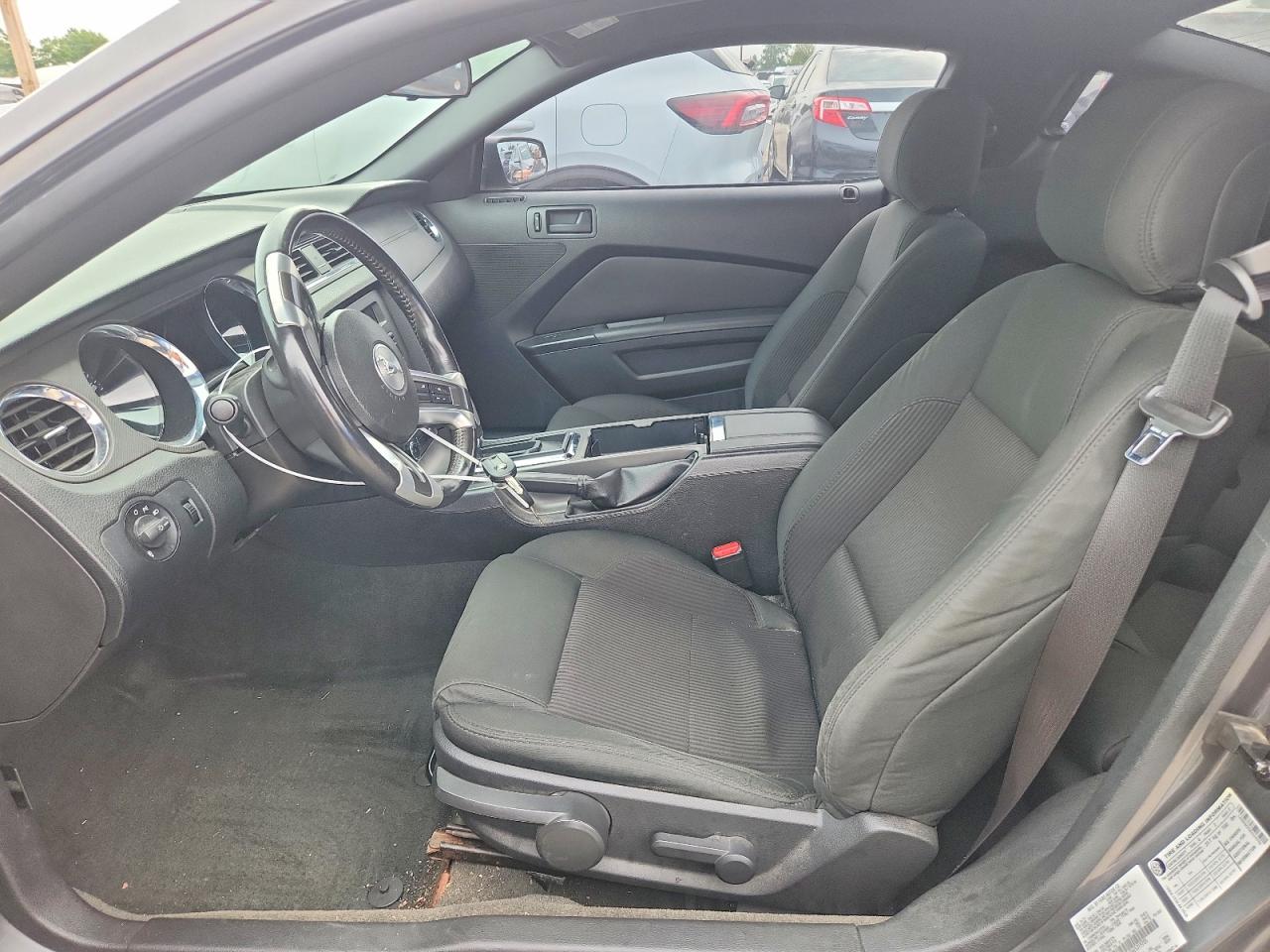 2014 Ford Mustang Gt Gray vin: 1ZVBP8CF6E5319705