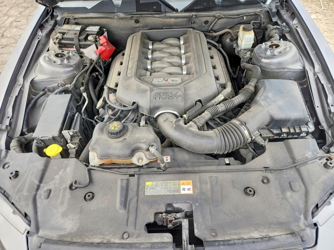 2014 Ford Mustang Gt Gray vin: 1ZVBP8CF6E5319705