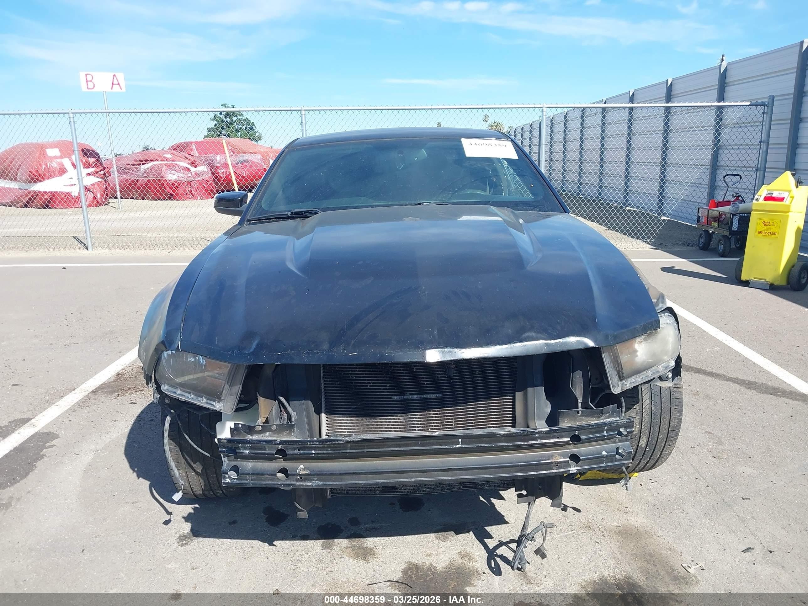2011 Ford Mustang Gt Premium Black vin: 1ZVBP8CF7B5133411
