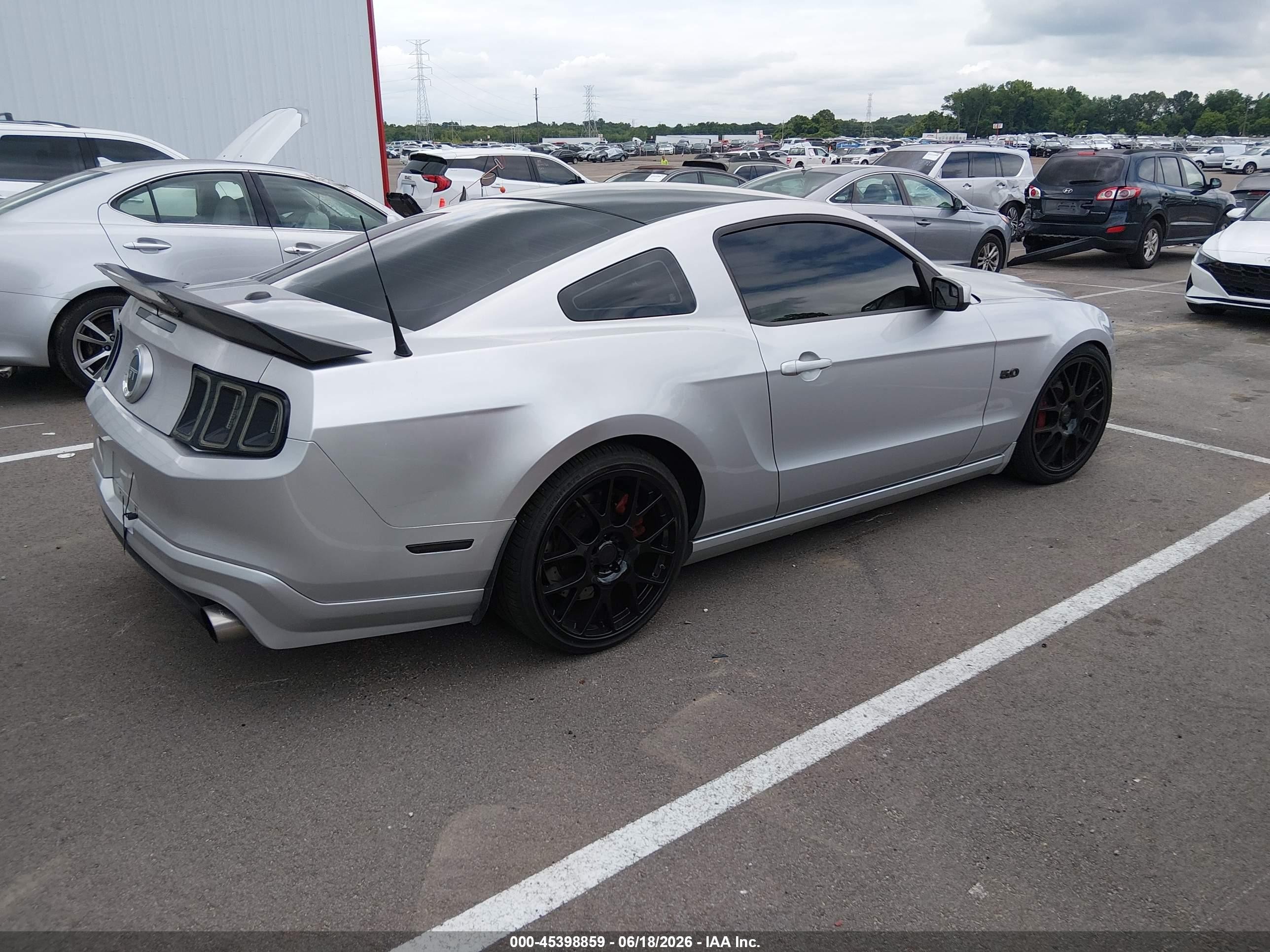 2012 Ford Mustang Gt Premium Silver vin: 1ZVBP8CF7C5248494