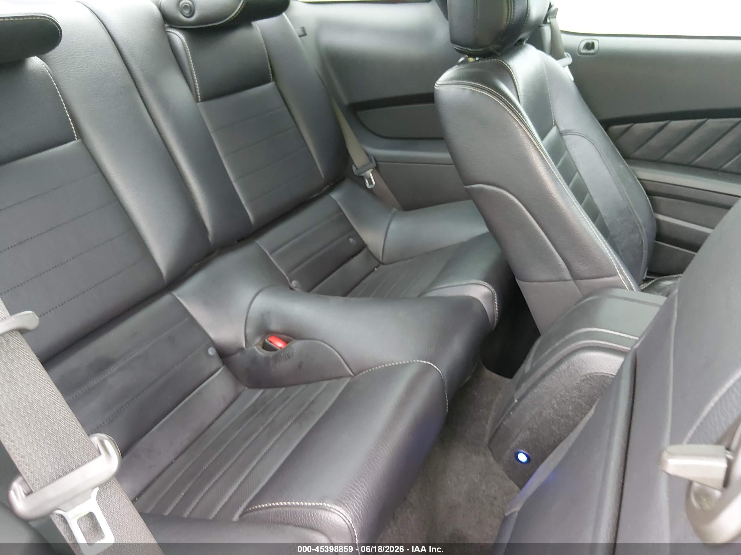 2012 Ford Mustang Gt Premium Silver vin: 1ZVBP8CF7C5248494