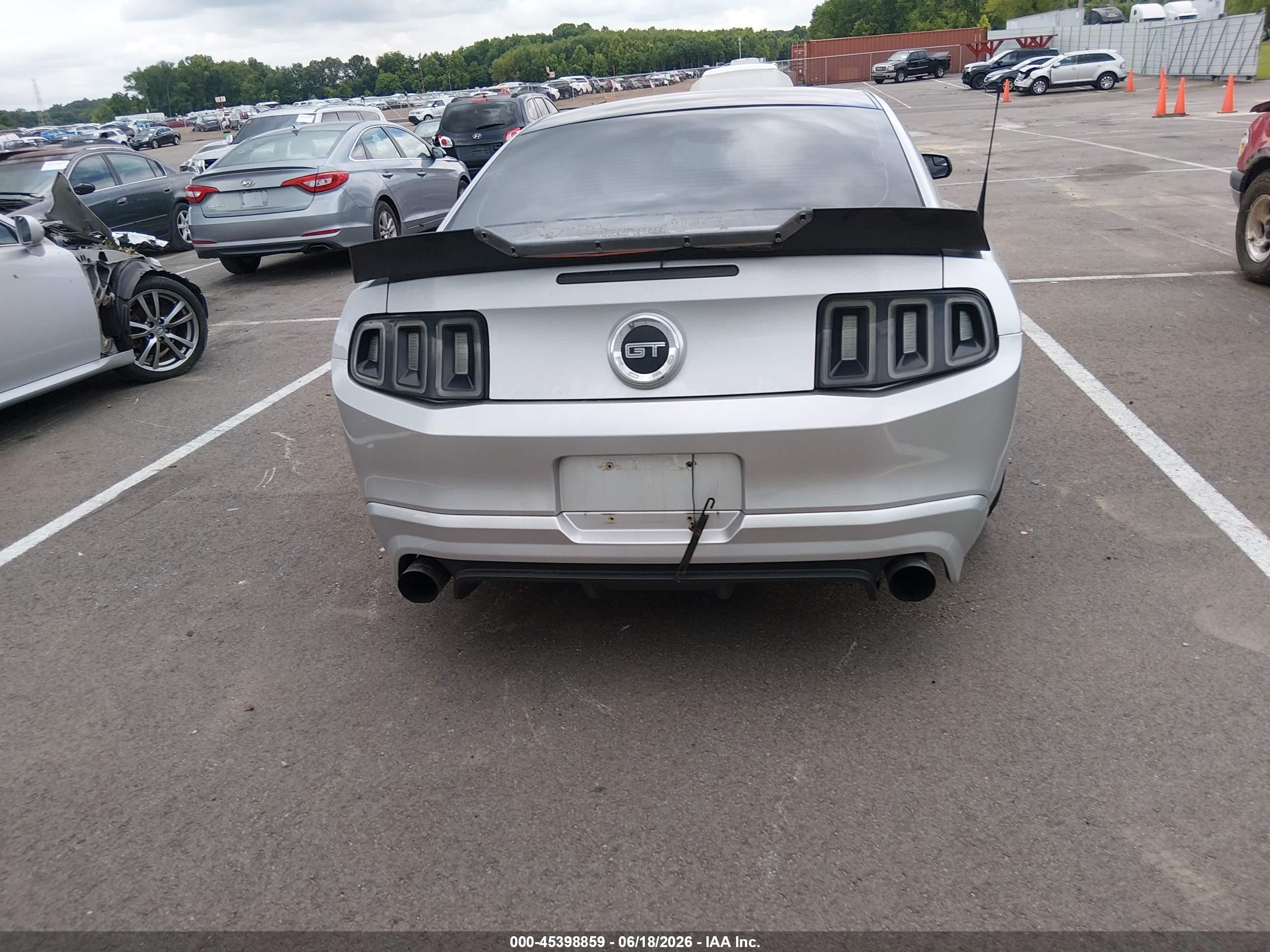 2012 Ford Mustang Gt Premium Silver vin: 1ZVBP8CF7C5248494