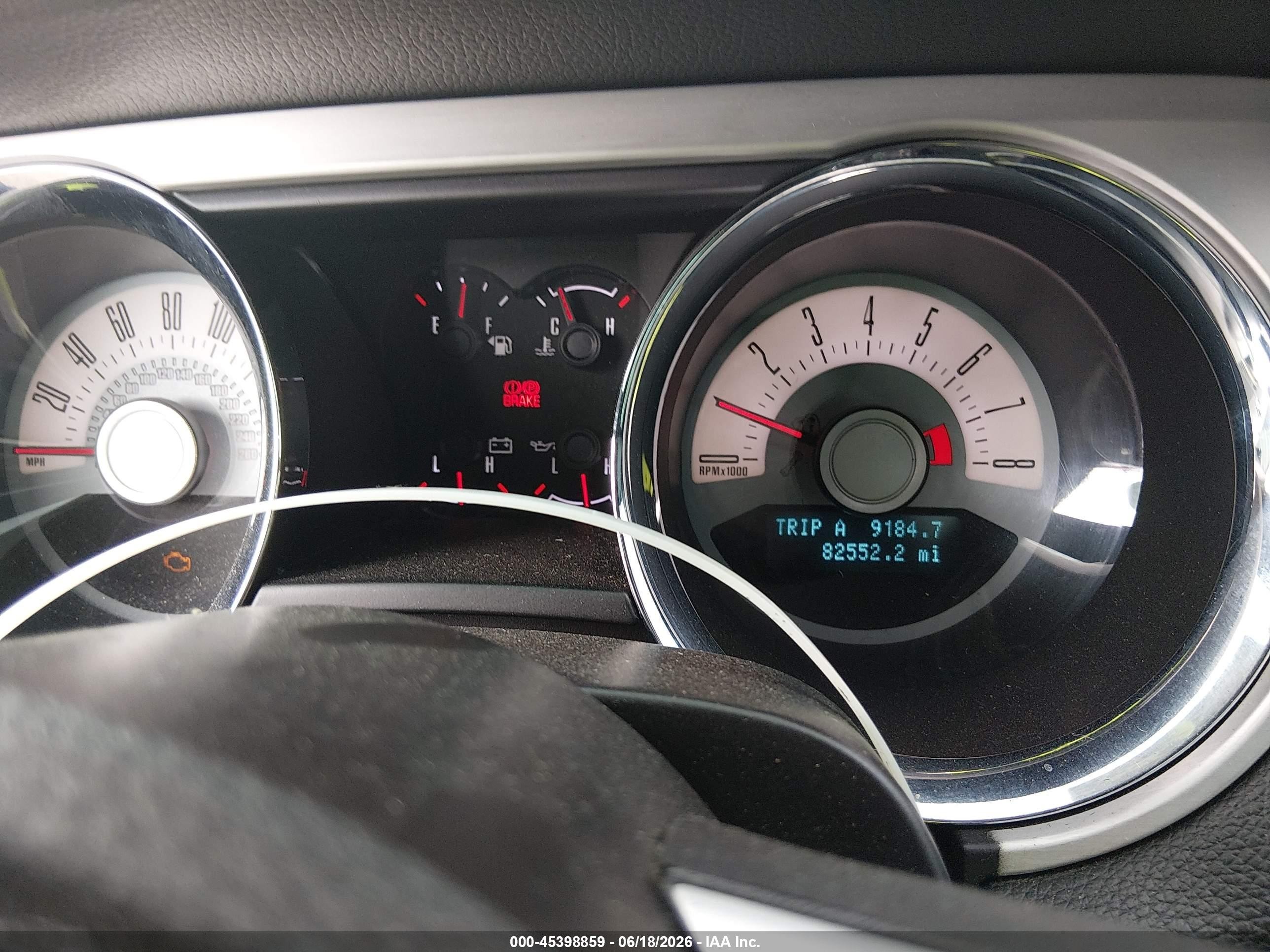 2012 Ford Mustang Gt Premium Silver vin: 1ZVBP8CF7C5248494