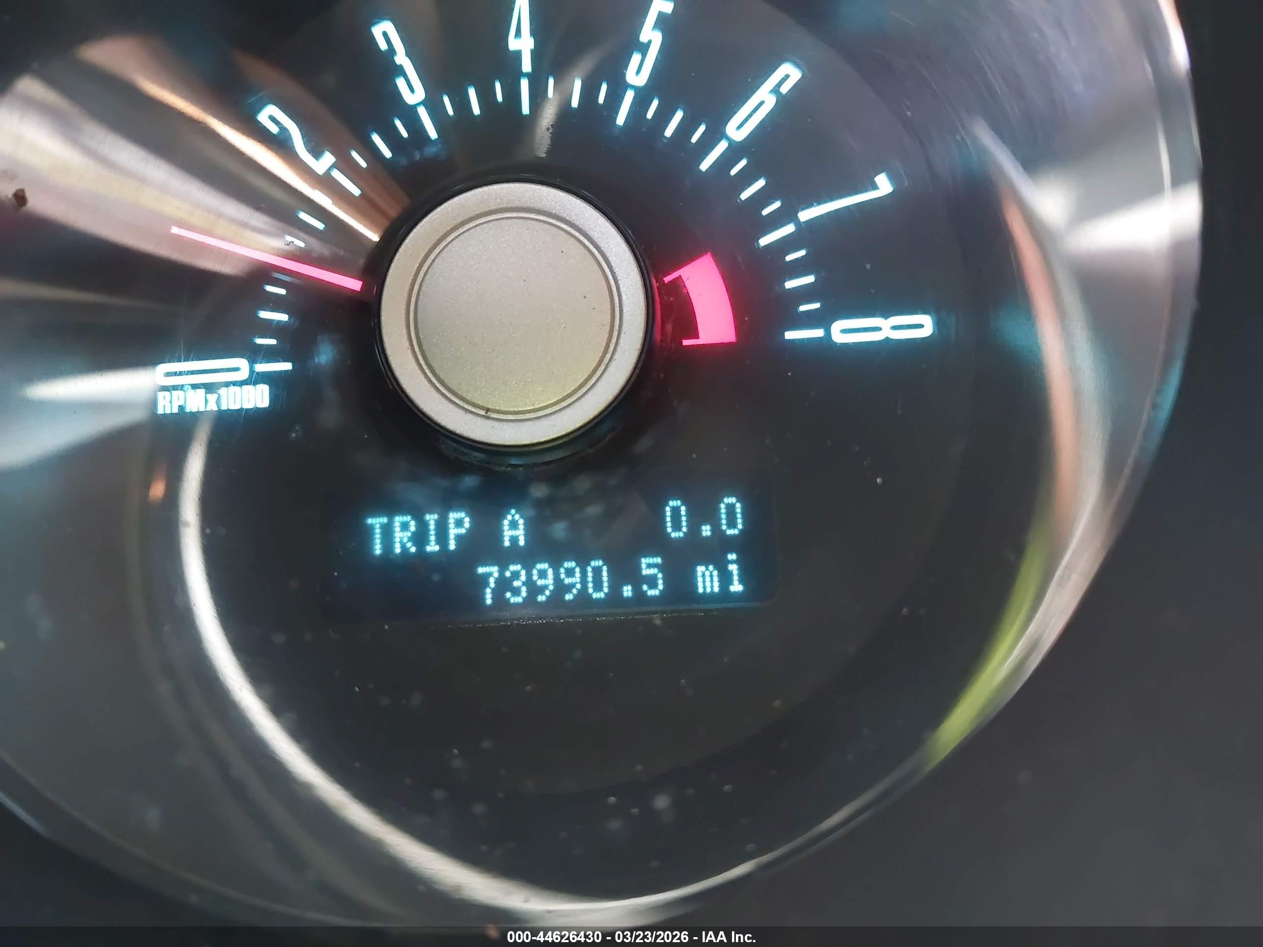 2012 Ford Mustang Gt Красный vin: 1ZVBP8CF7C5288252